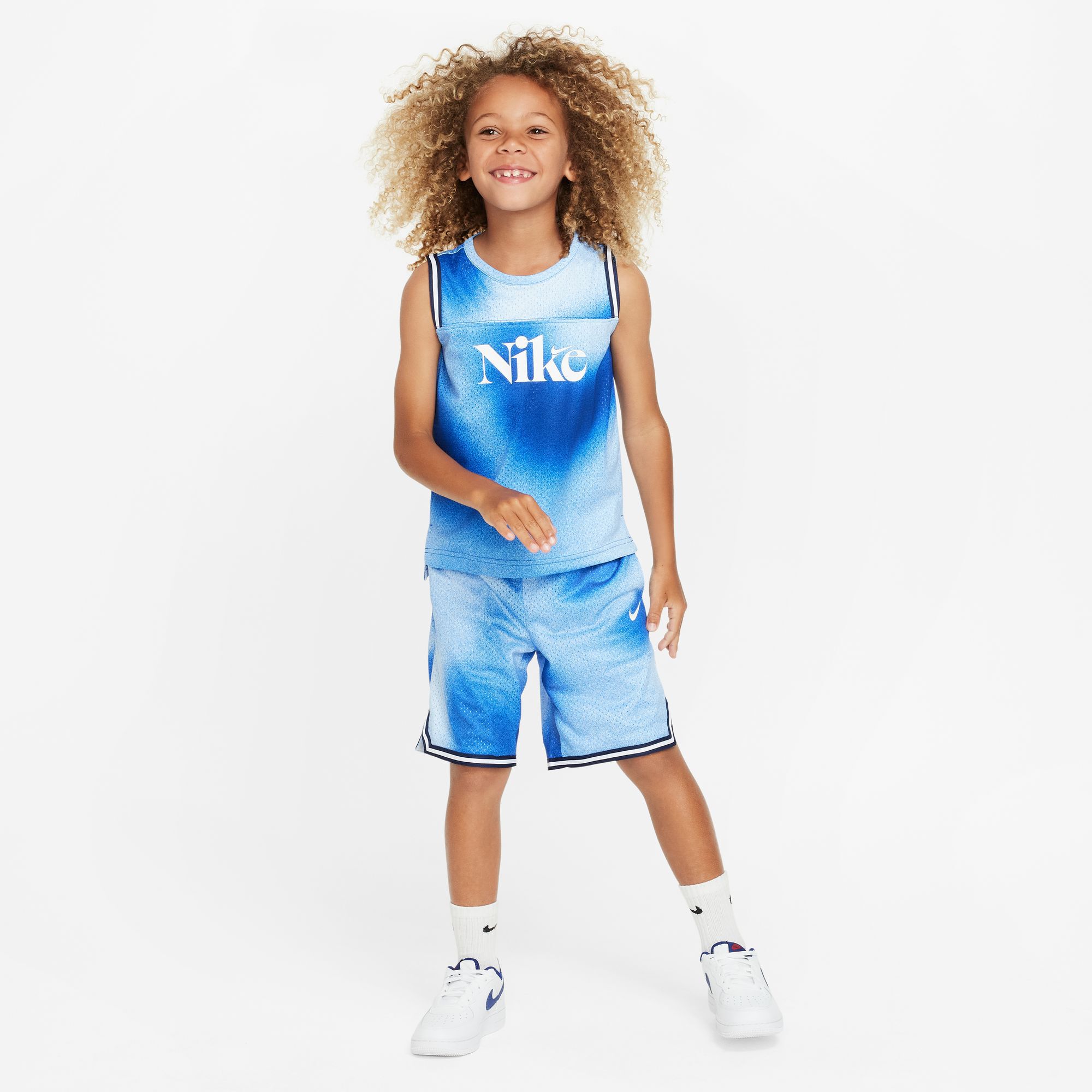 Nike Culture of Basketball Printed Shorts image number 4