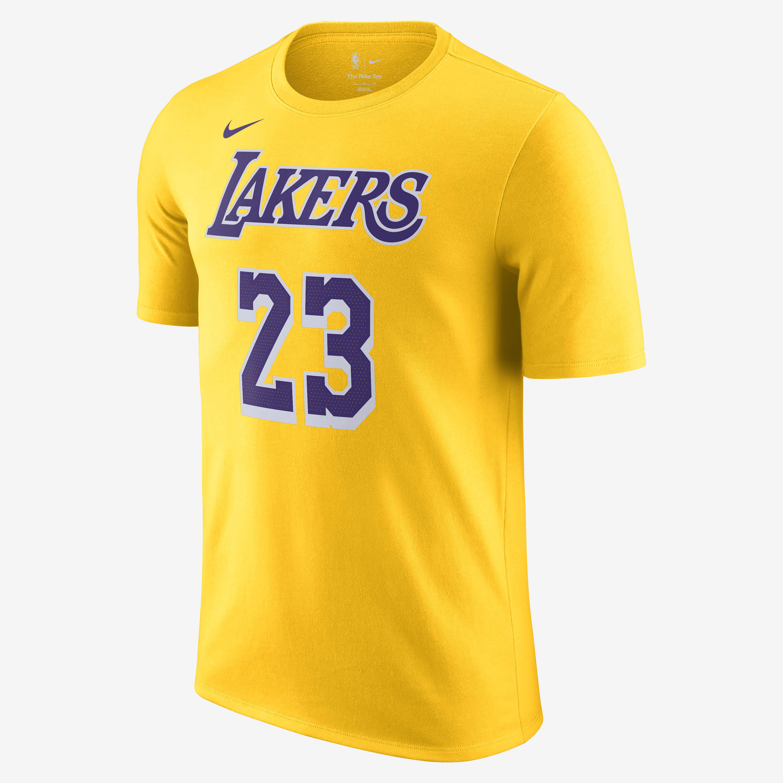 Buy Los Angeles Lakers Men s Nike NBA T Shirt Nike Qatar Official