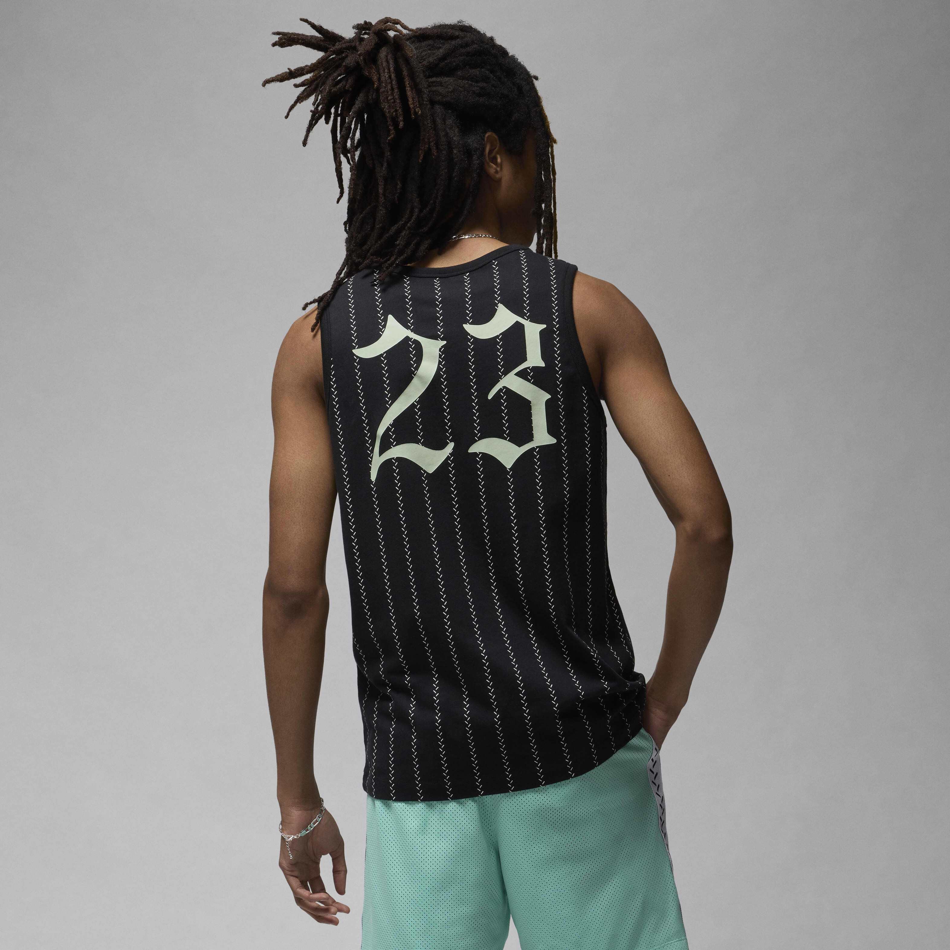 Men's basketball tank jordan flight sales