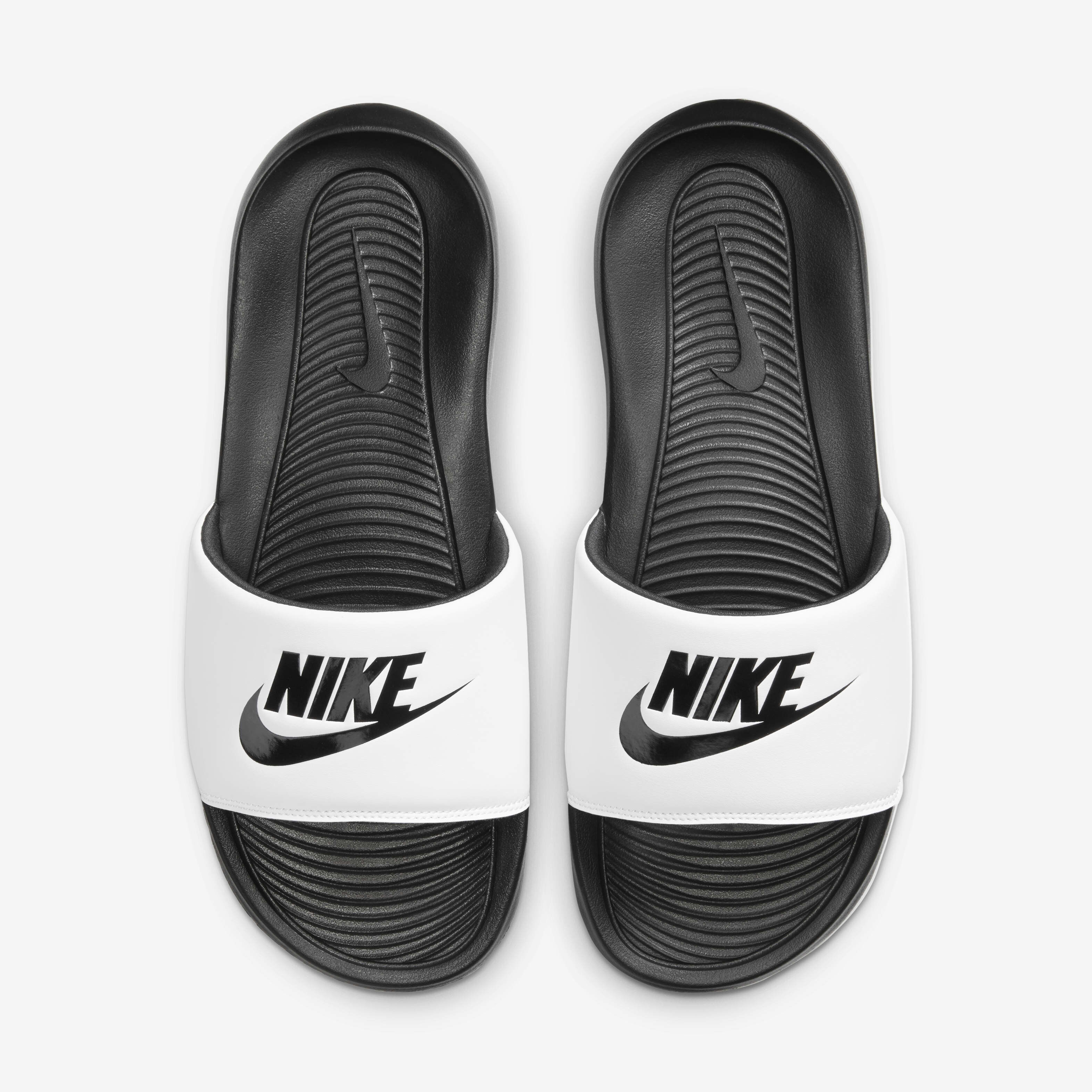 Nike slides with back 2025