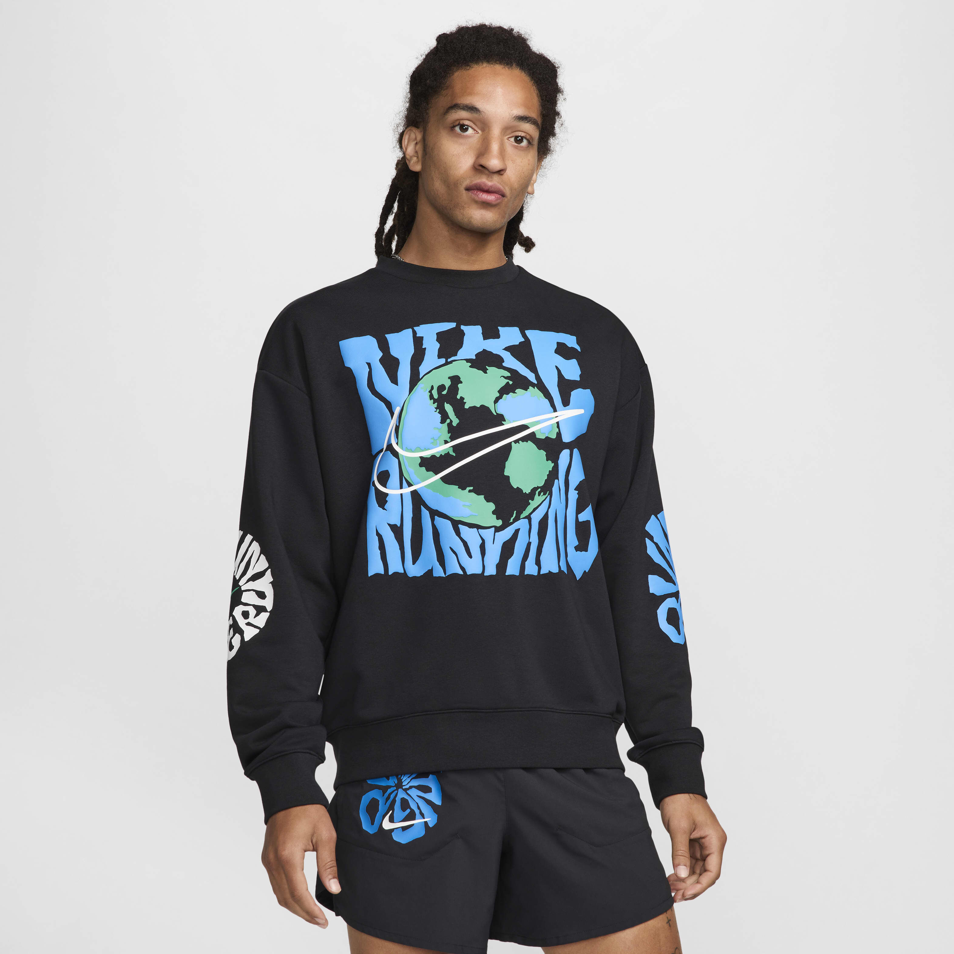 Nike running dri fit pullover on sale