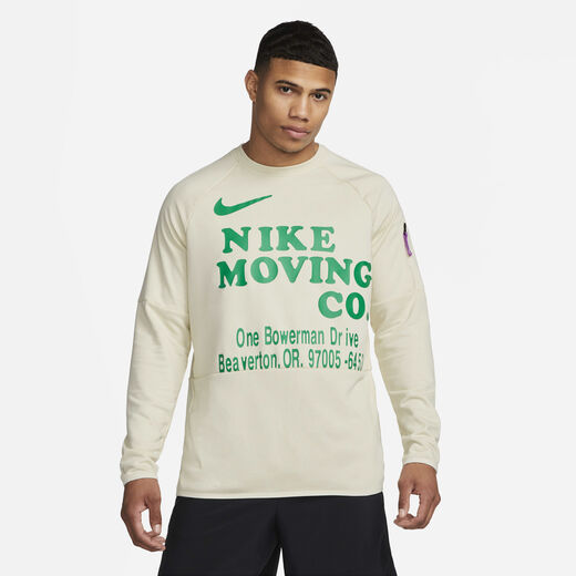 Nike Men - Hoodies & Sweatshirts-Nike, Nike Dri-FIT, Men's Long-Sleeve Fitness Top