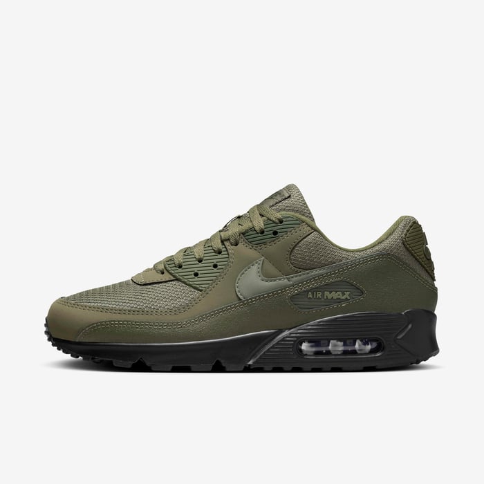 Mens Shoes Air Max 90 Shoe Palace Nike Sneakers Nike Air Max Green