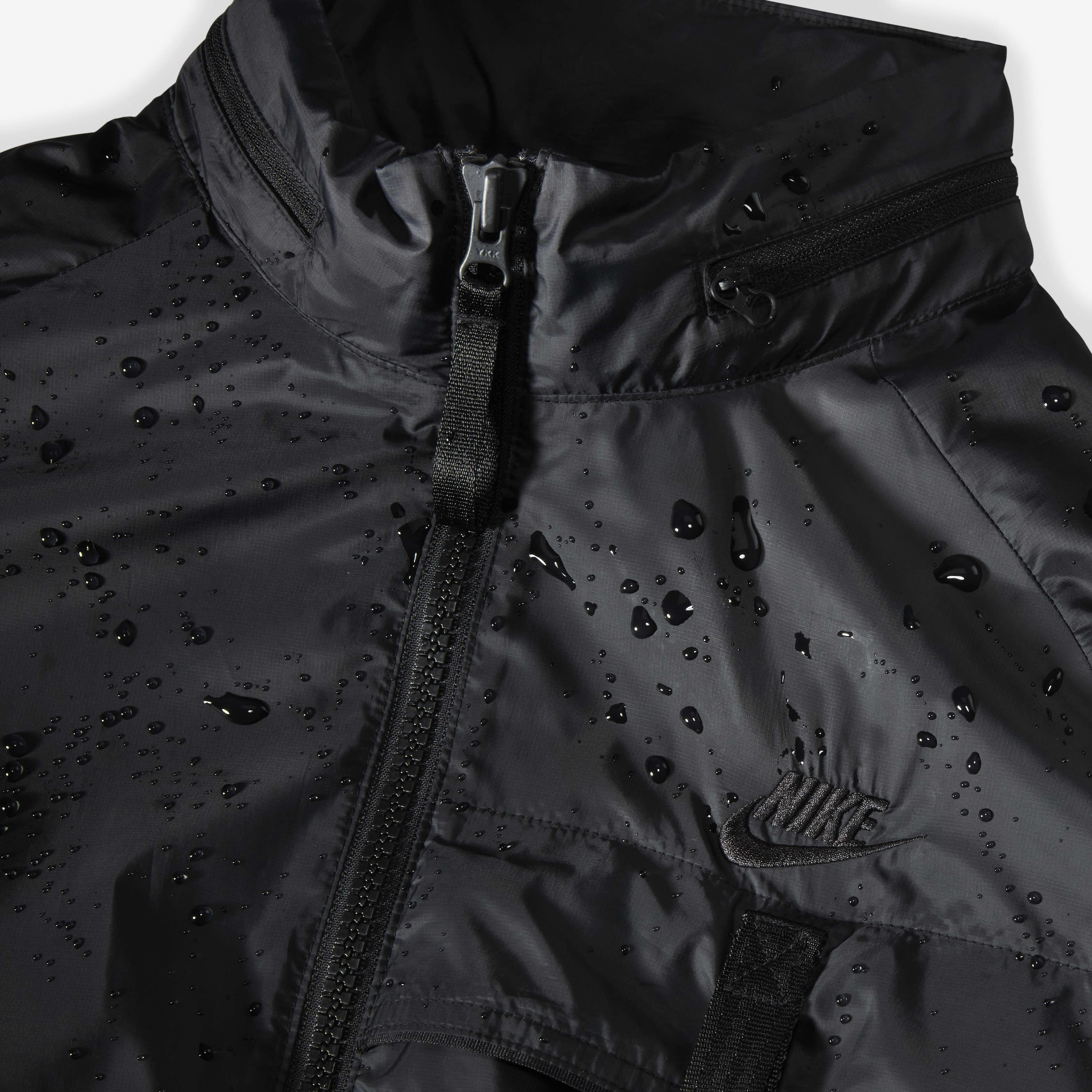 Nike taped woven long jacket online