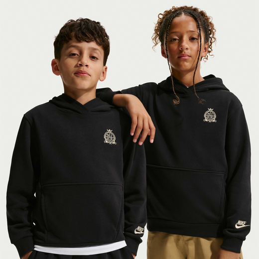 Kids' Hoodies & Sweatshirts-Nike, Nike Sportswear Club, Older Kids' French Terry Hoodie