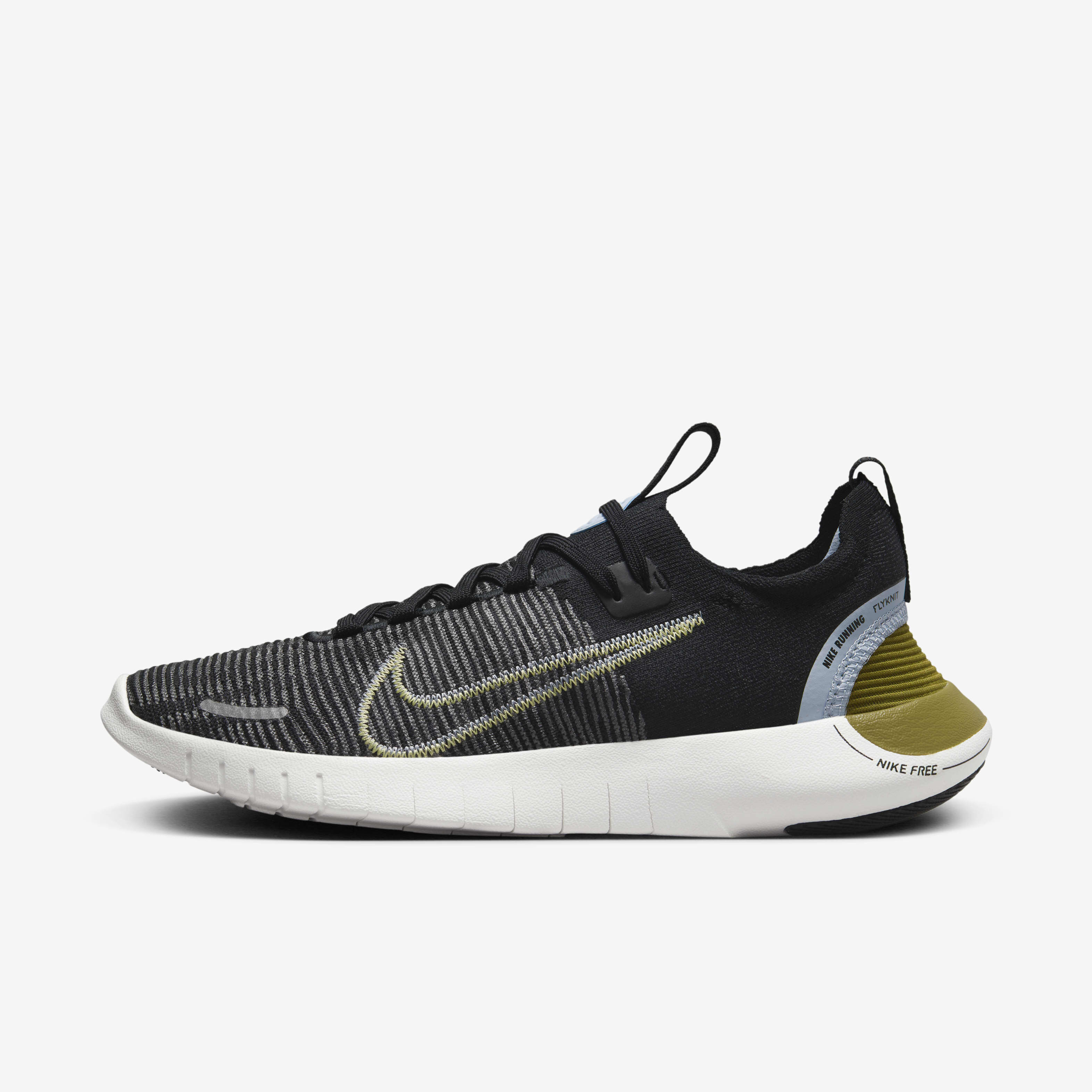 Nike free rn 2018 gold discount