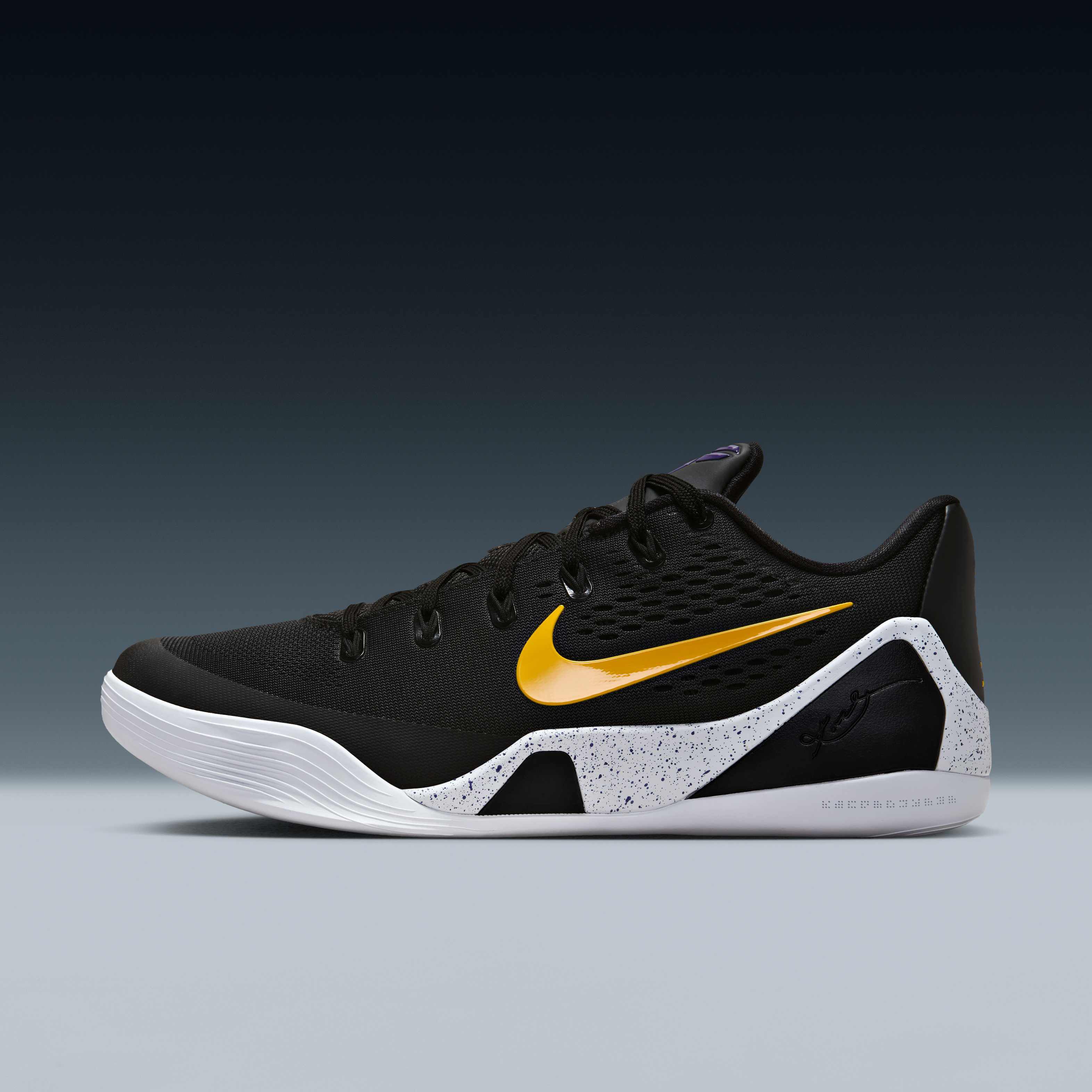 【即日発送】Nike Kobe 9 Elite Low EM Protro Buy Kobe IX Elite Low Protro Basketball Shoes - Black/White