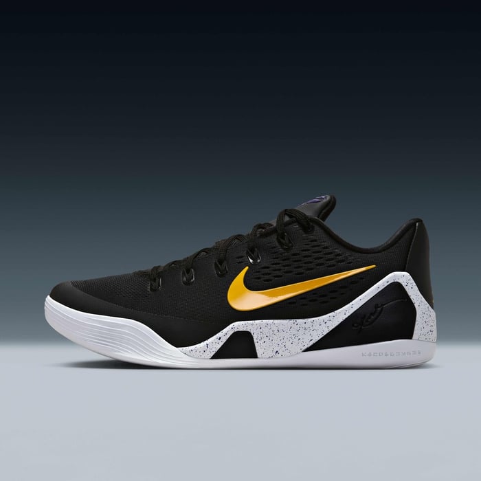 Buy Kobe IX Elite Low EM Protro Basketball Shoes Black/White