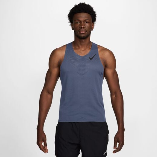 Men's Sleeveless Tank Tops-Nike, Nike AeroSwift, Men's Dri-FIT ADV Running Vest