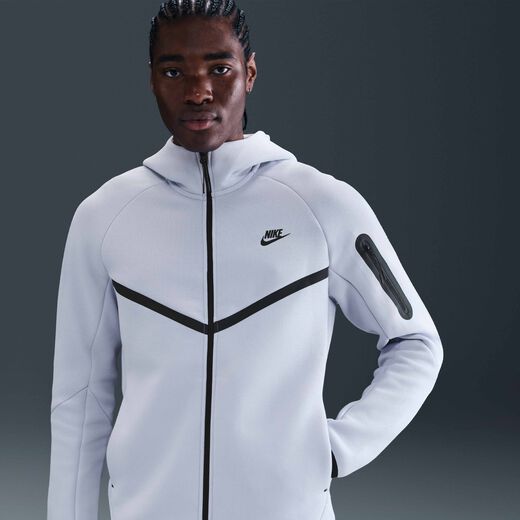 Men's Hoodies-Nike, Nike Tech, Men's Fleece Windrunner Full-Zip Jacket