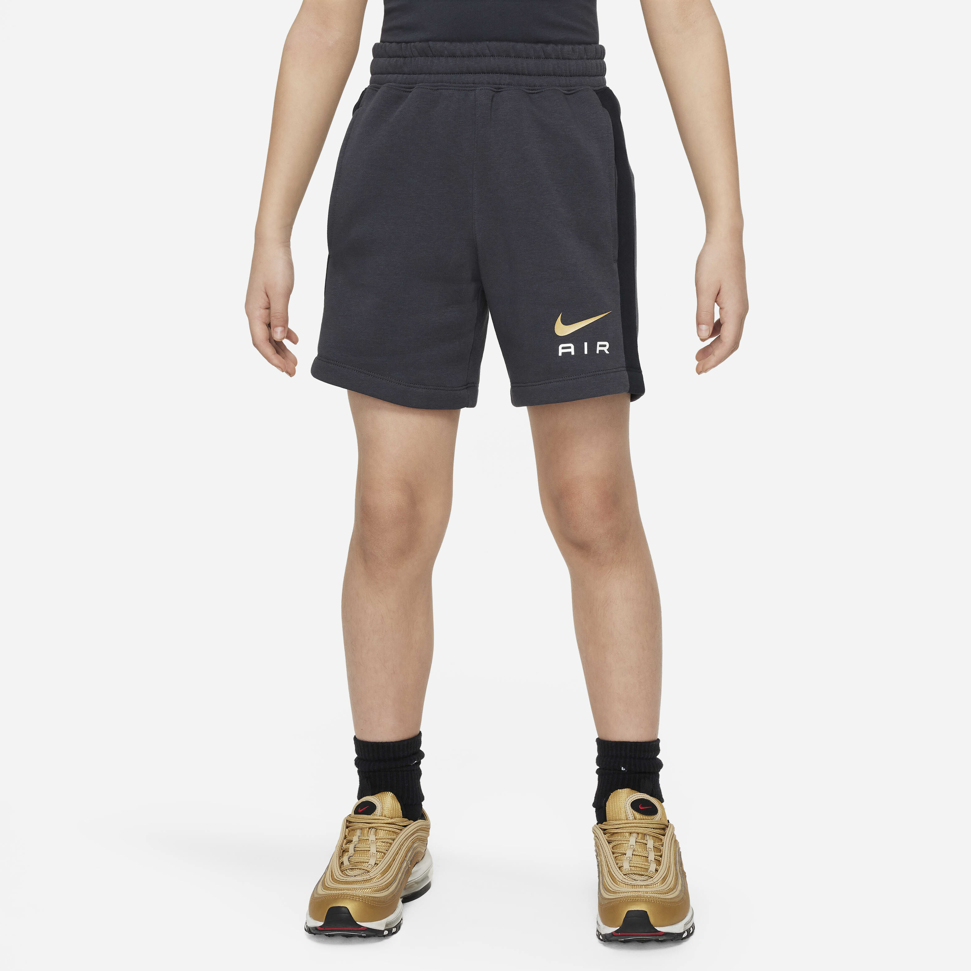 Nike sweat shorts kids shop