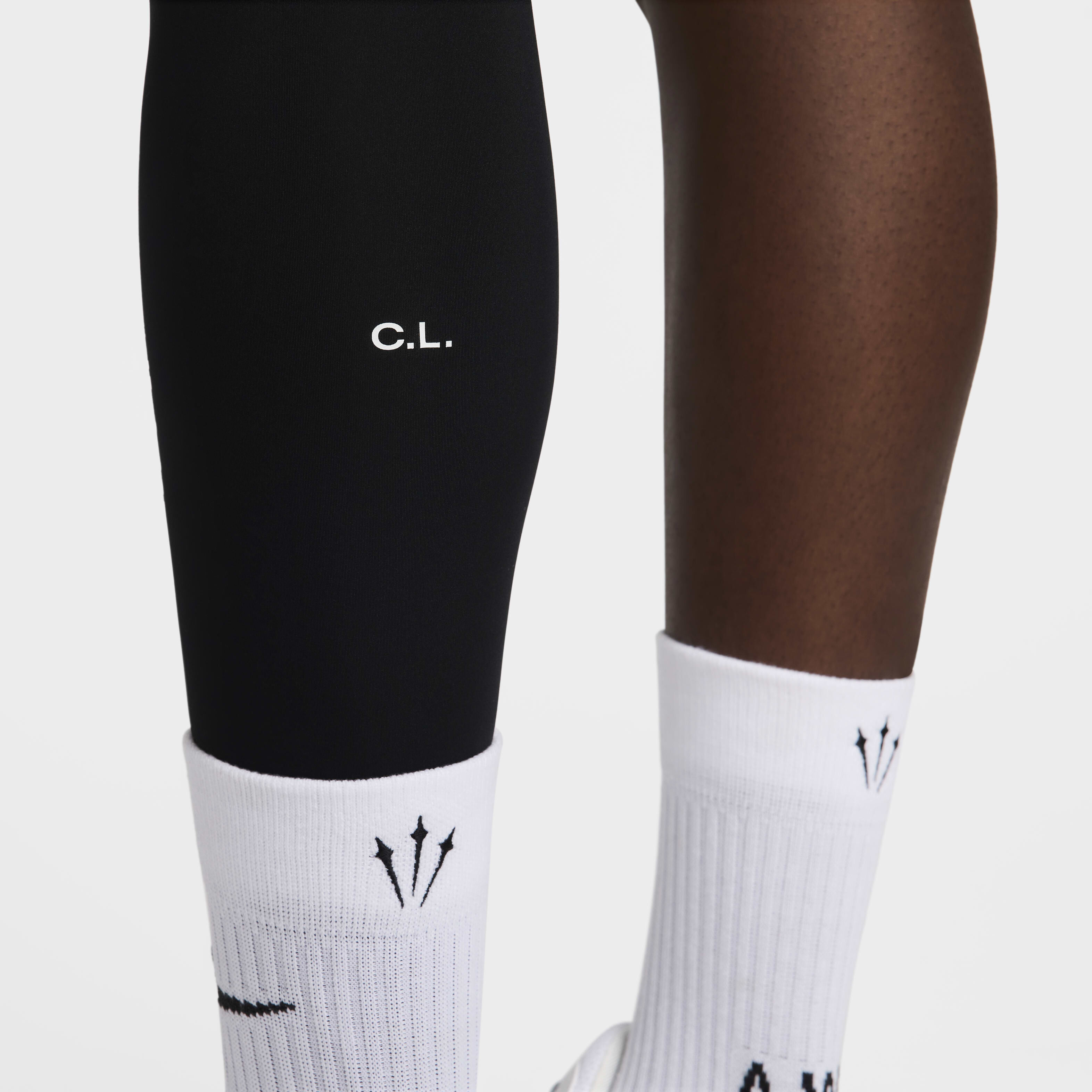 Nike basketball tights with knee pads shop