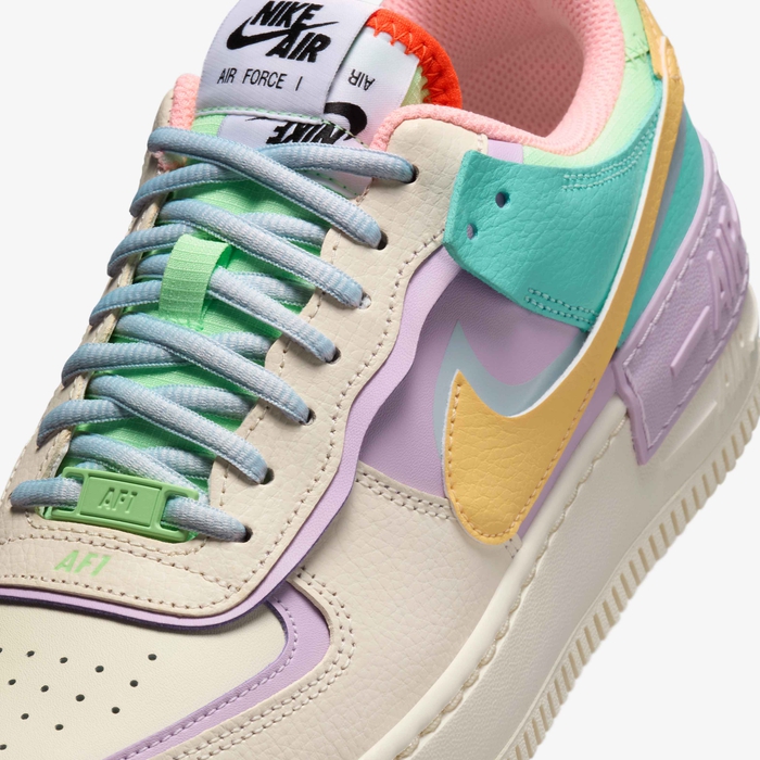 Buy Nike Air Force Shadow Women's Shoes Pale Ivory/Tropical