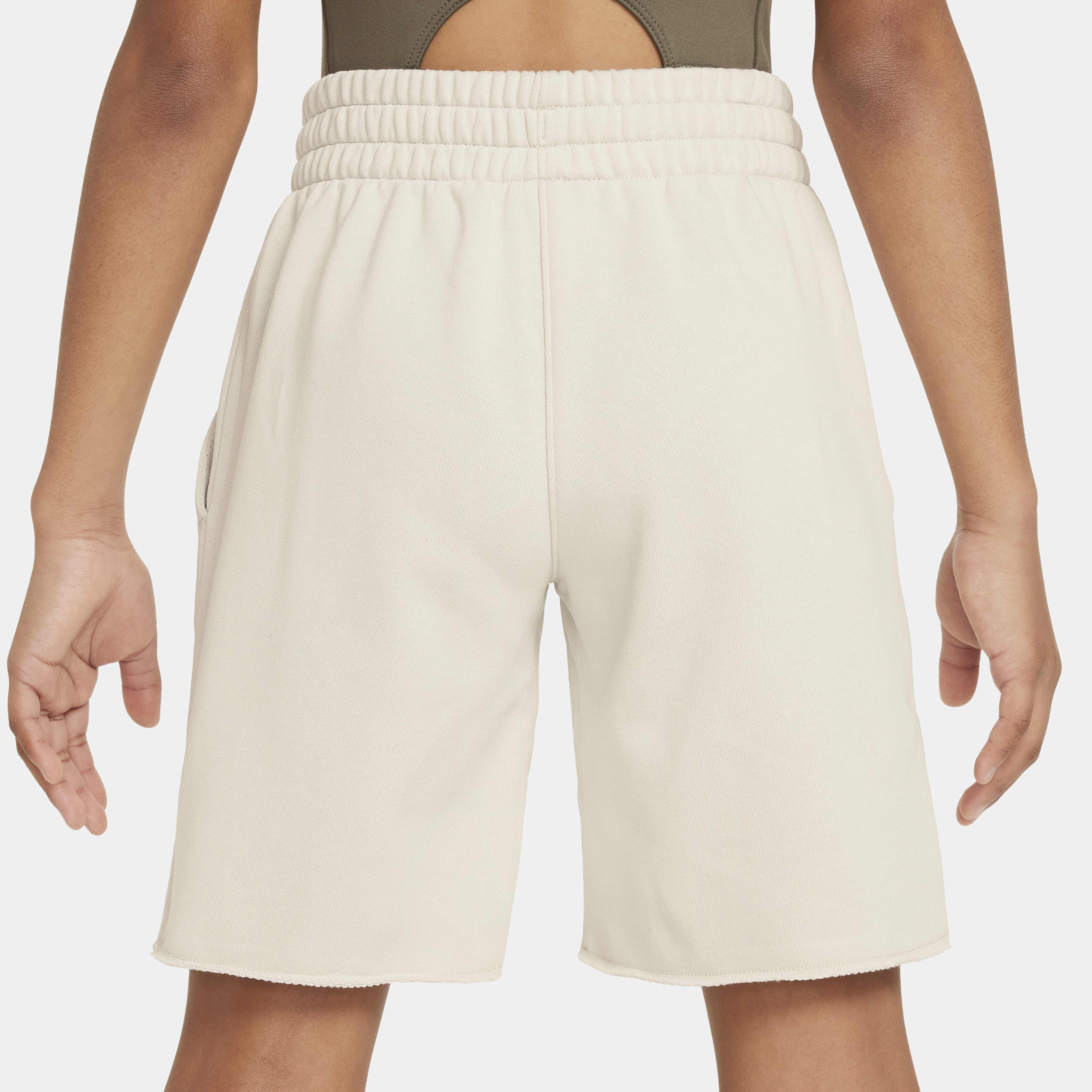 Nike sweat shorts girls deals