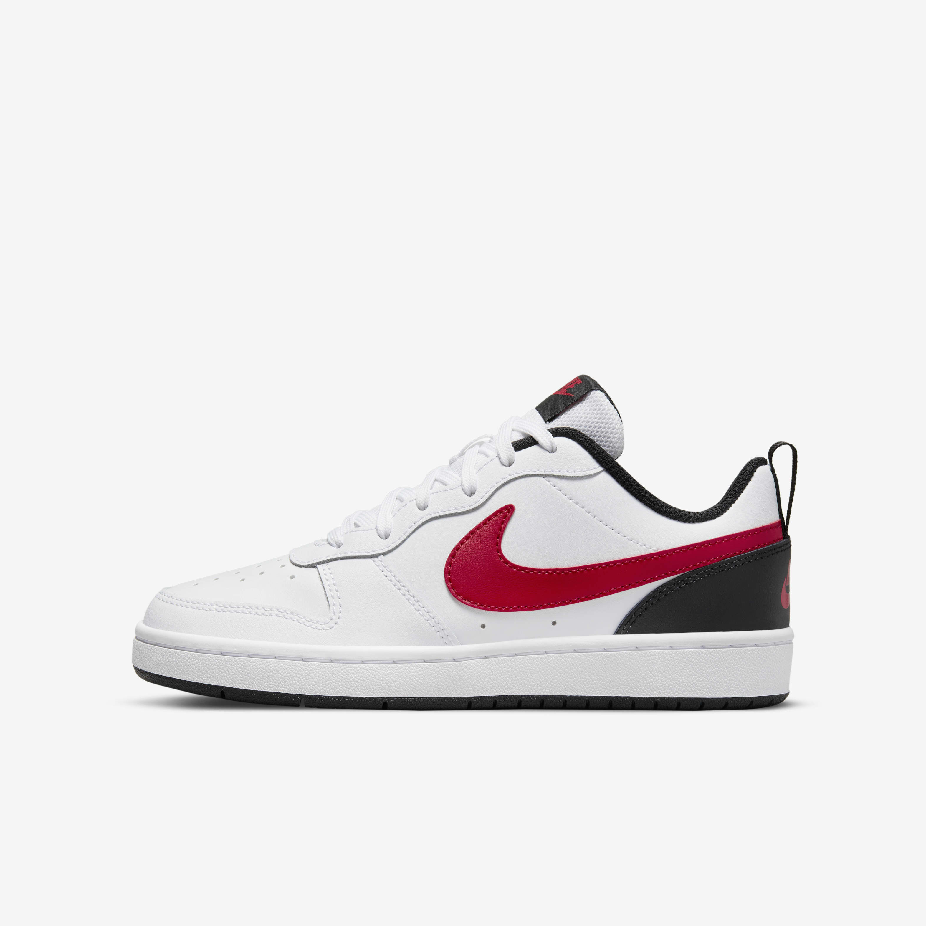 nike court borough low 2 white