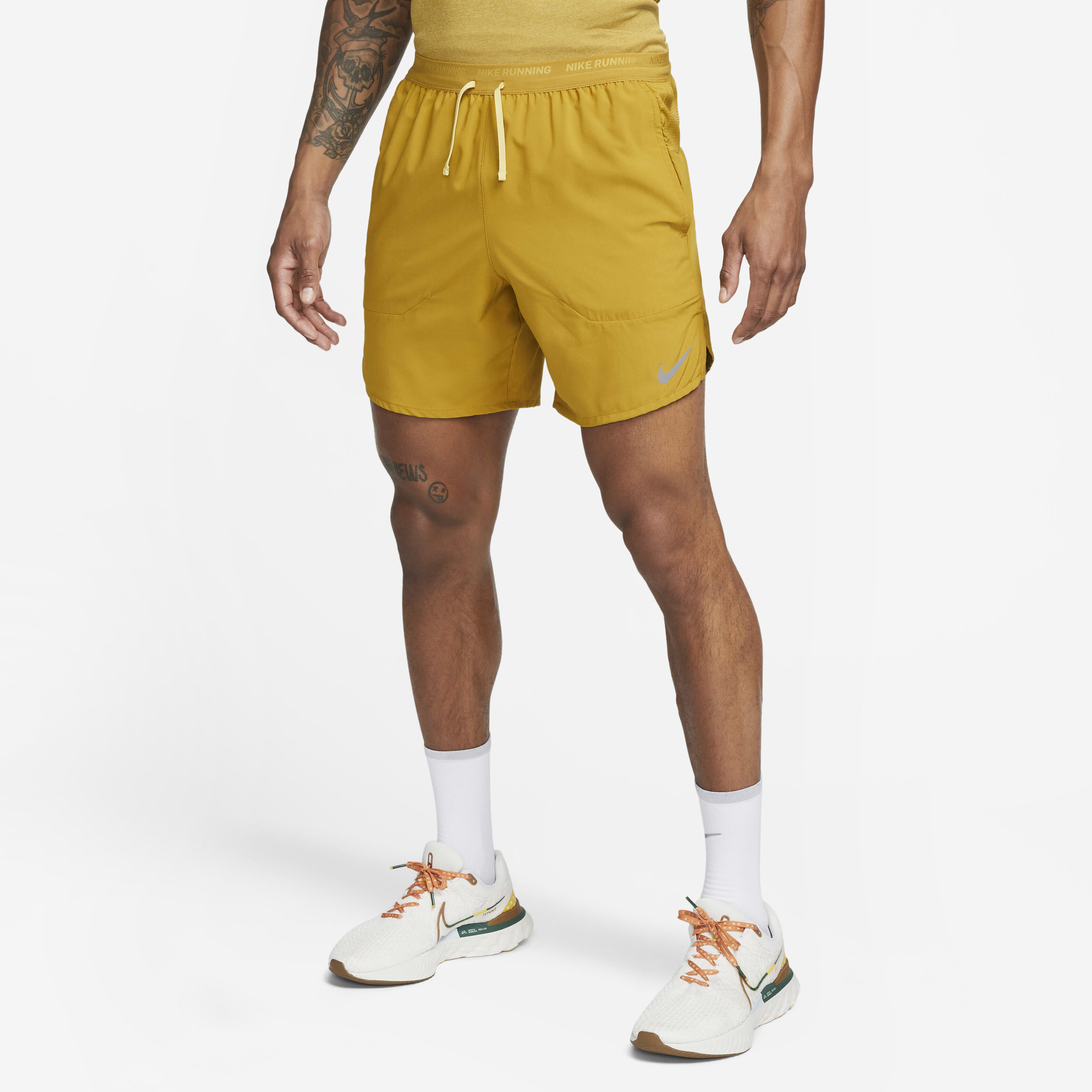Buy Nike Stride Men s Dri FIT 18cm approx. Brief Lined Running Shorts Nike Qatar Official