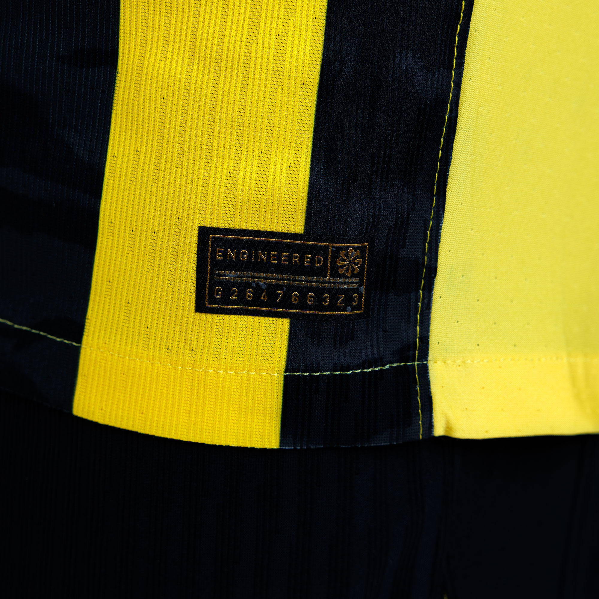Al-Ittihad F.C. 2025/26 Match Home Jersey image number 4