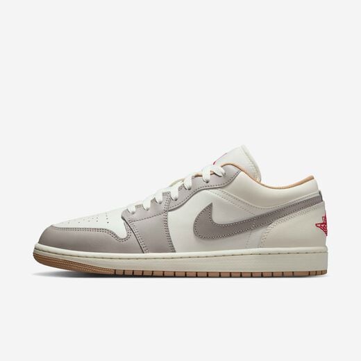 Men's Shoes-JRDN, Air Jordan 1 Low 'Sail ', Men's Shoes Men's Shoes-JRDN, Air Jordan 1 Low 'Sail ', Men's Shoes