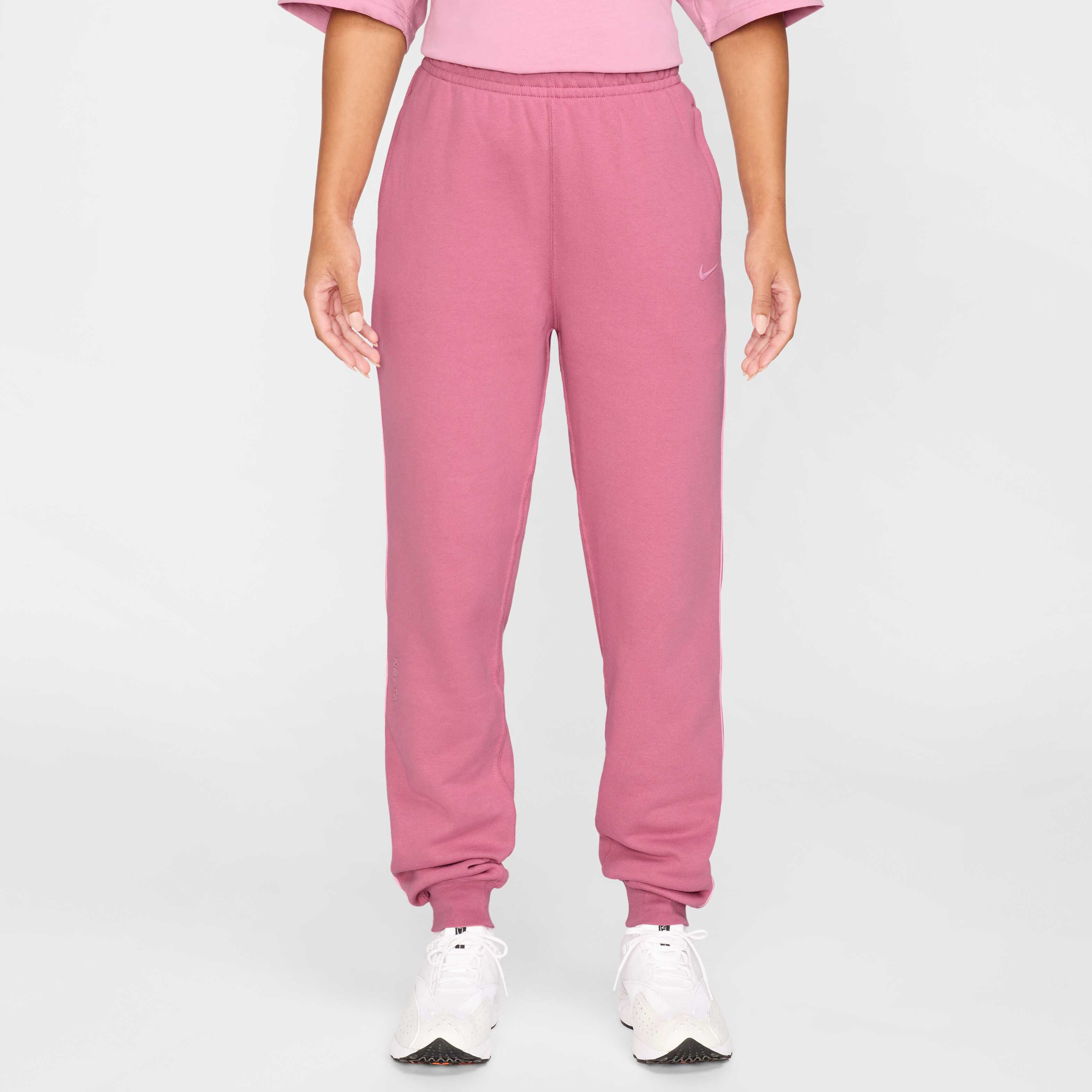 Nike pink tracksuit bottoms on sale