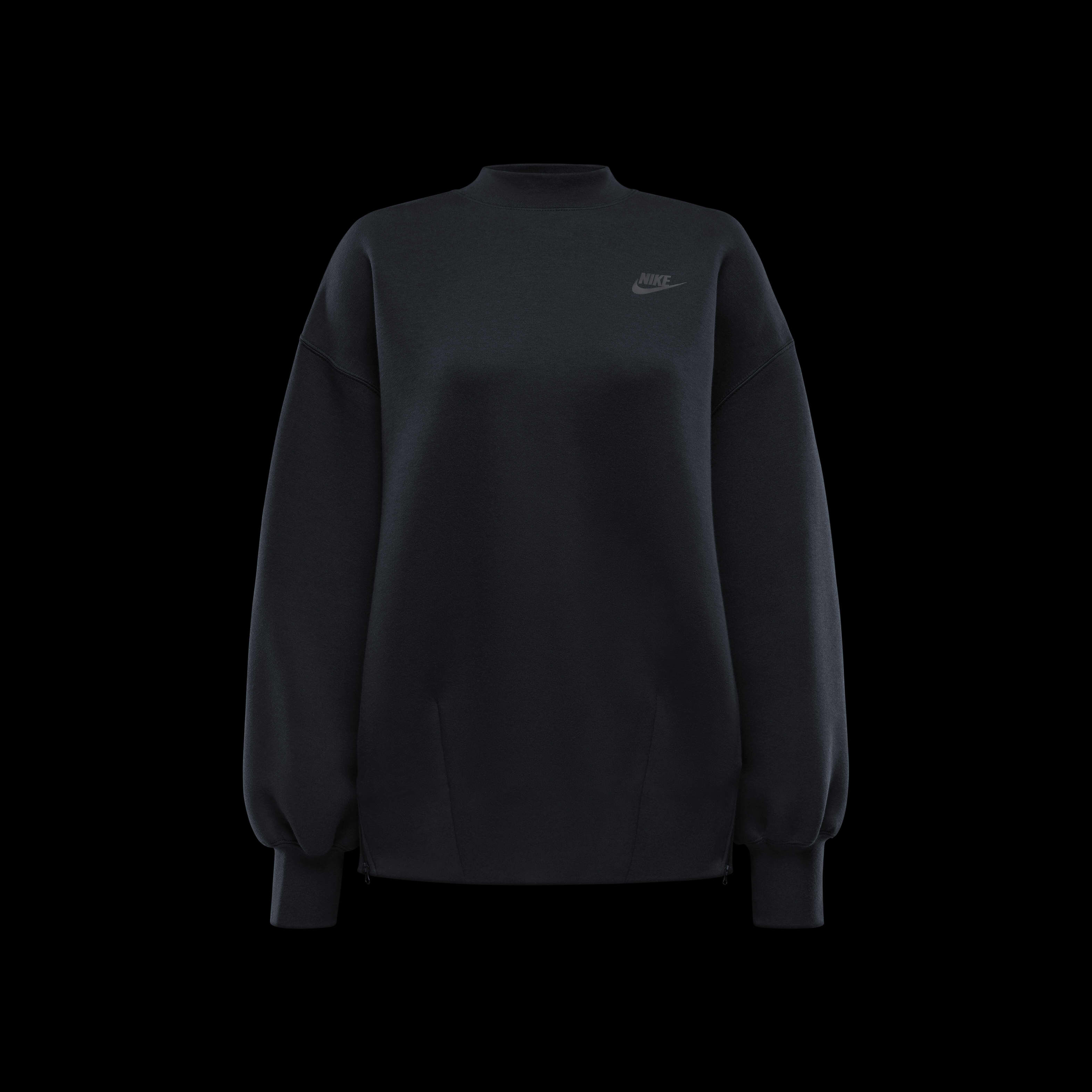 Buy Nike Sportswear Tech Fleece Women s Oversized Crew neck Sweatshirt Nike Qatar Official