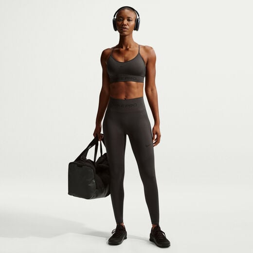 Women's Tights & Leggings-Nike, Nike Pro Seamless, Women's High-Waisted 7/8 Leggings