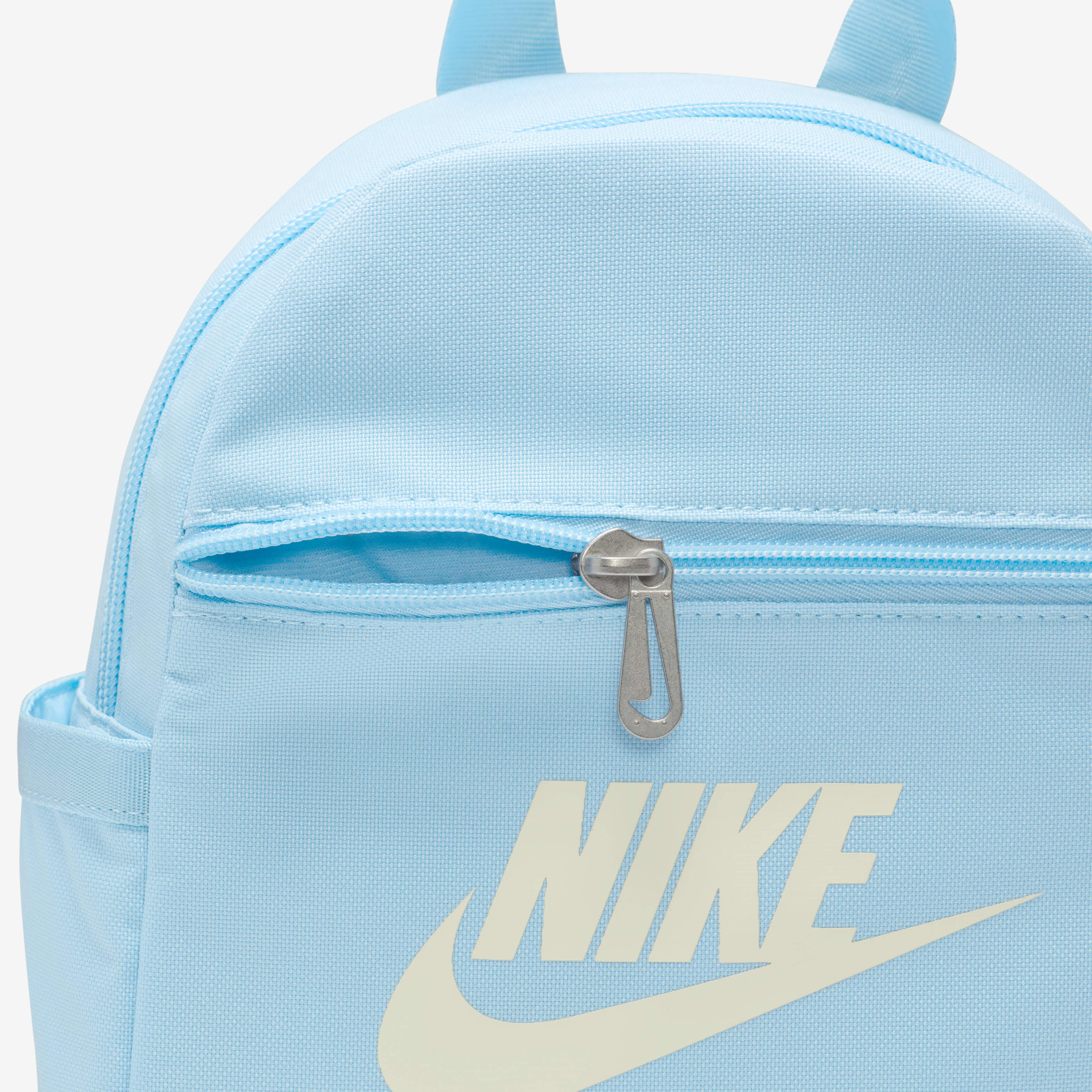 Nike mini backpack blue top
