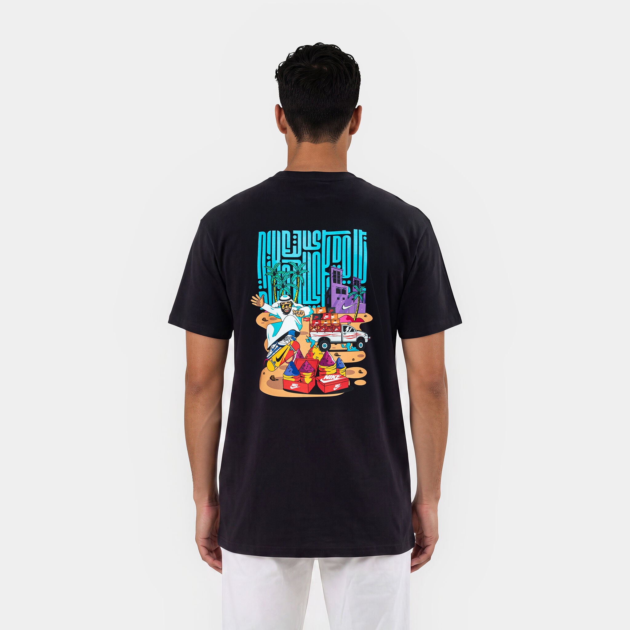 Nike City Tee - Dubai image number 0