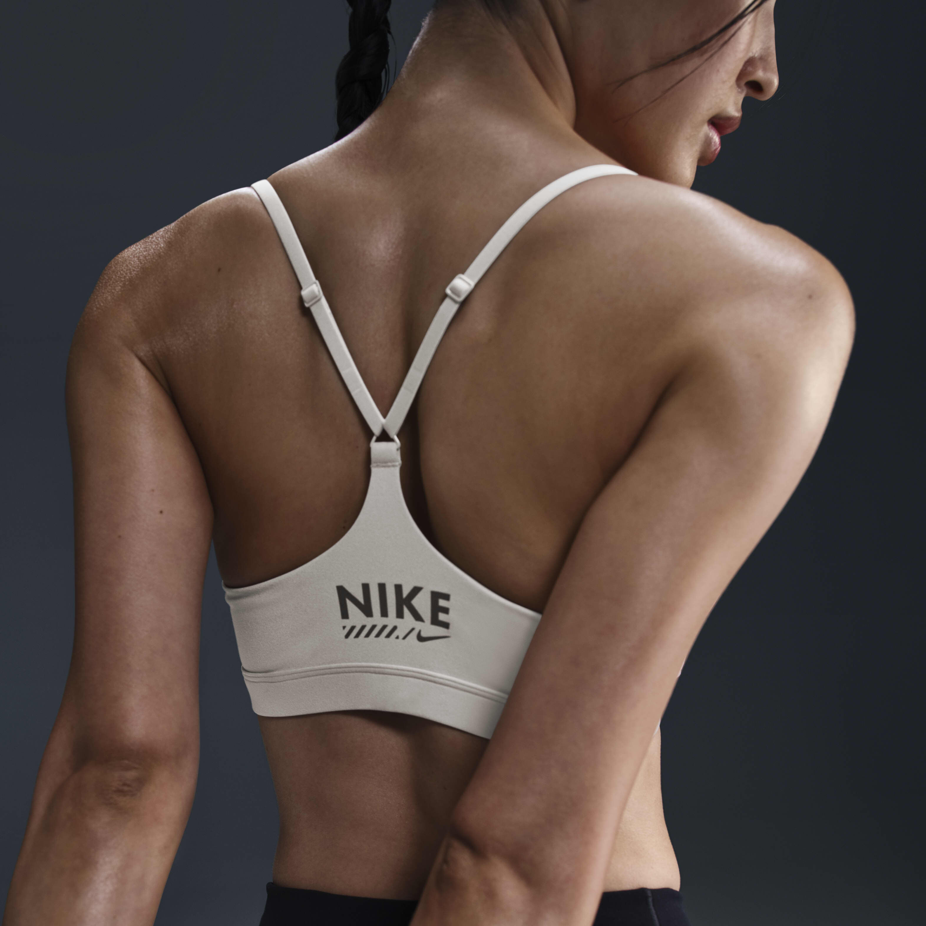 Nike indy light support bra top