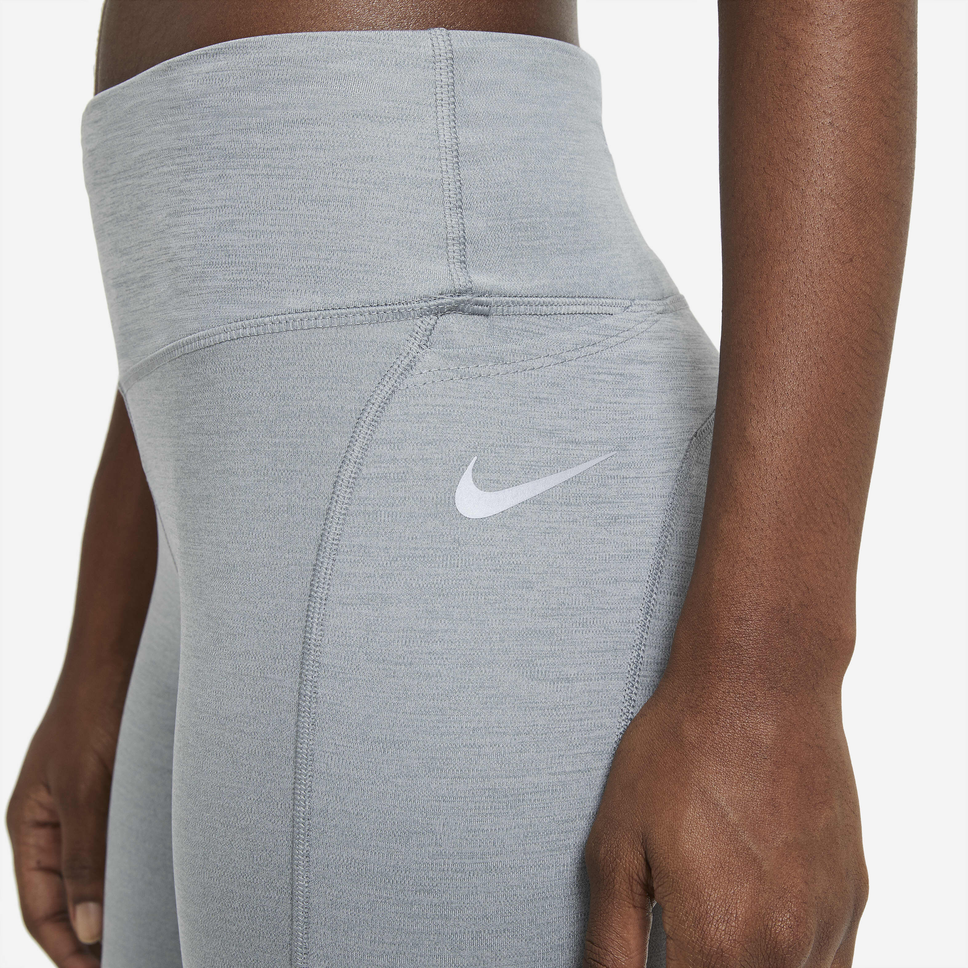 Buy Nike Epic Fast Women s Mid Rise Pocket Running Leggings Nike Qatar Official