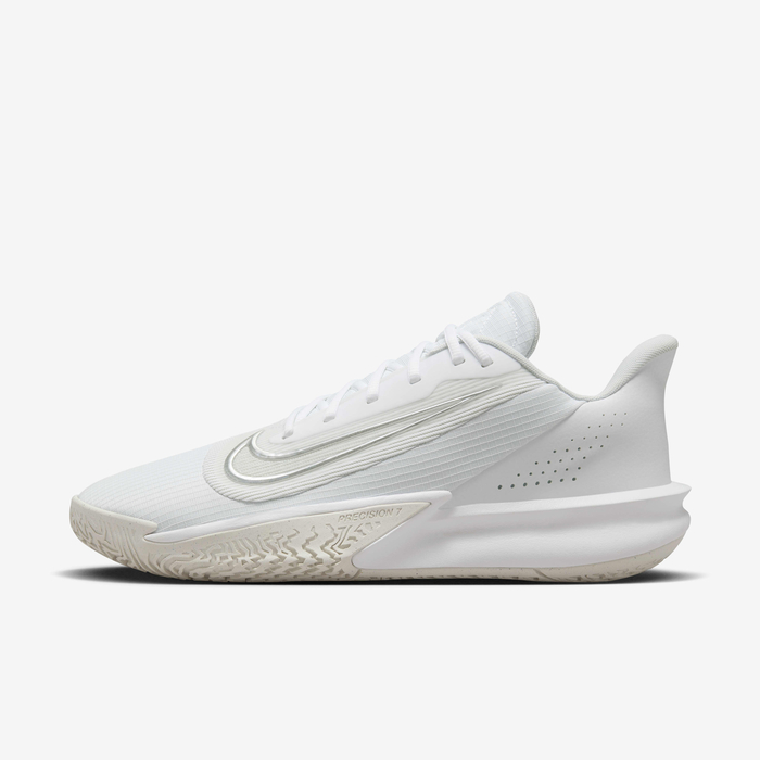 Buy Nike Precision Men's Basketball Shoes White/Photon Dust