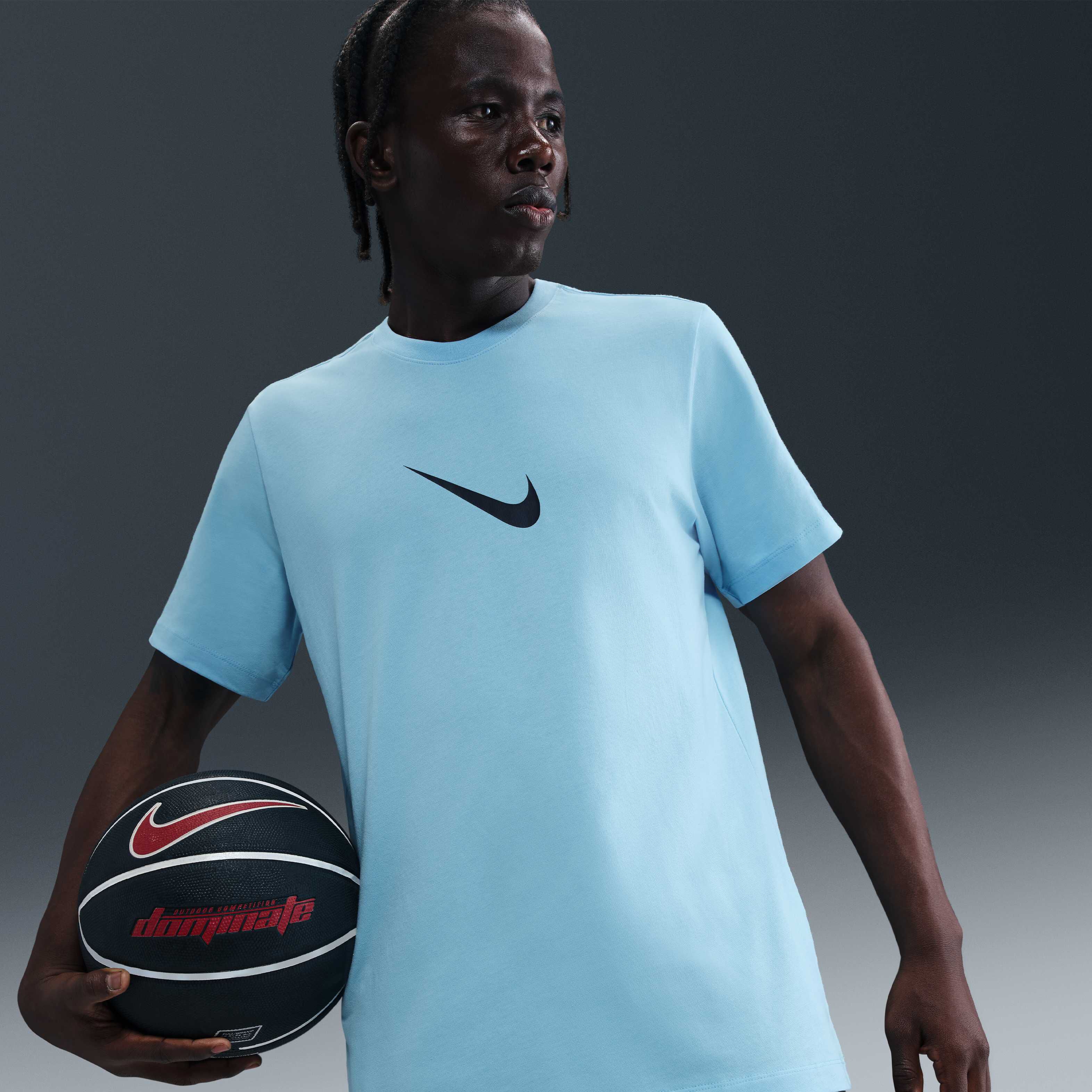 nike freak shirt blue