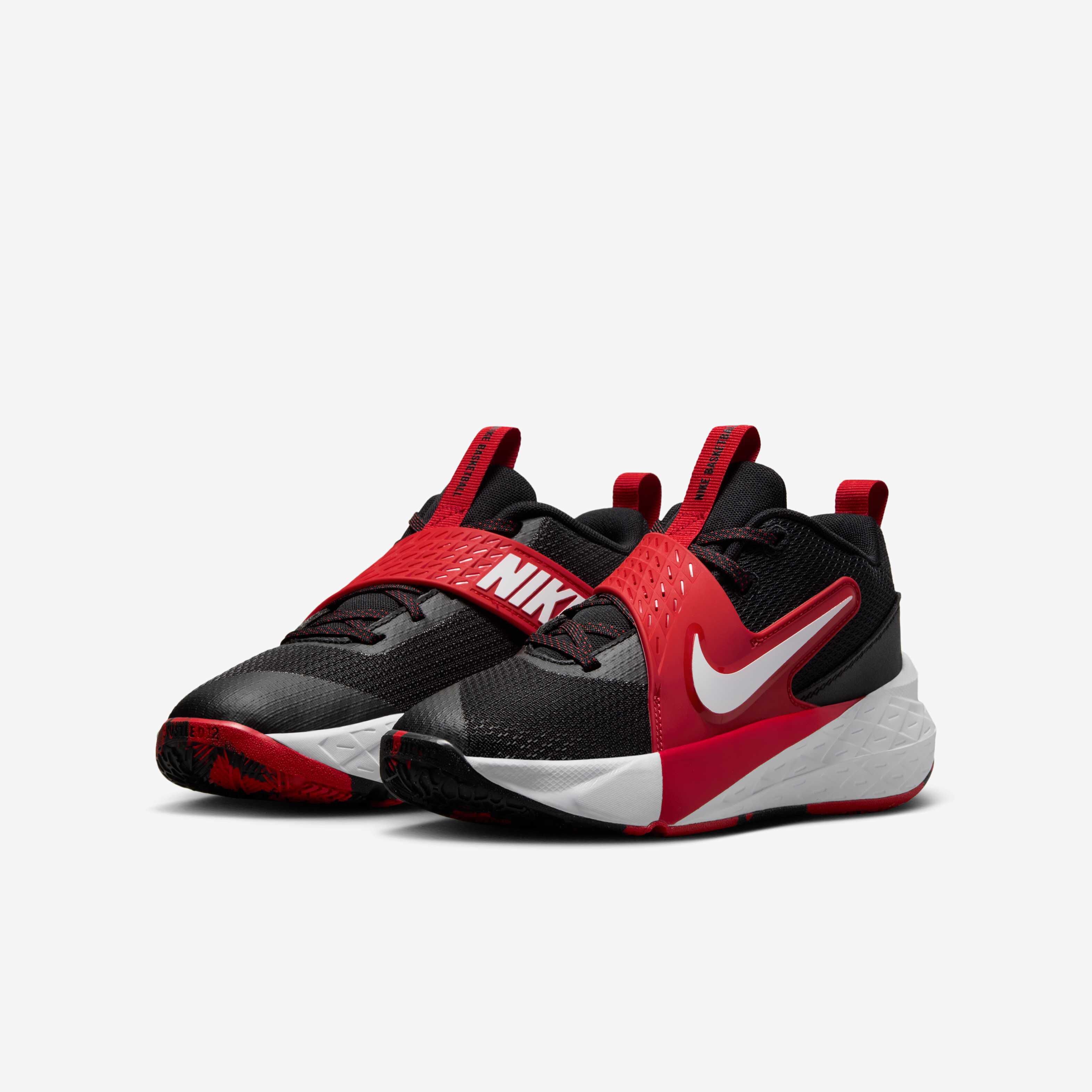 NIKE 25 cm TEAM HUSTLE D 10 2足SET 【未使用】 Shoes Nike Team Hustle D 10 FlyEase Little Kids Shoe