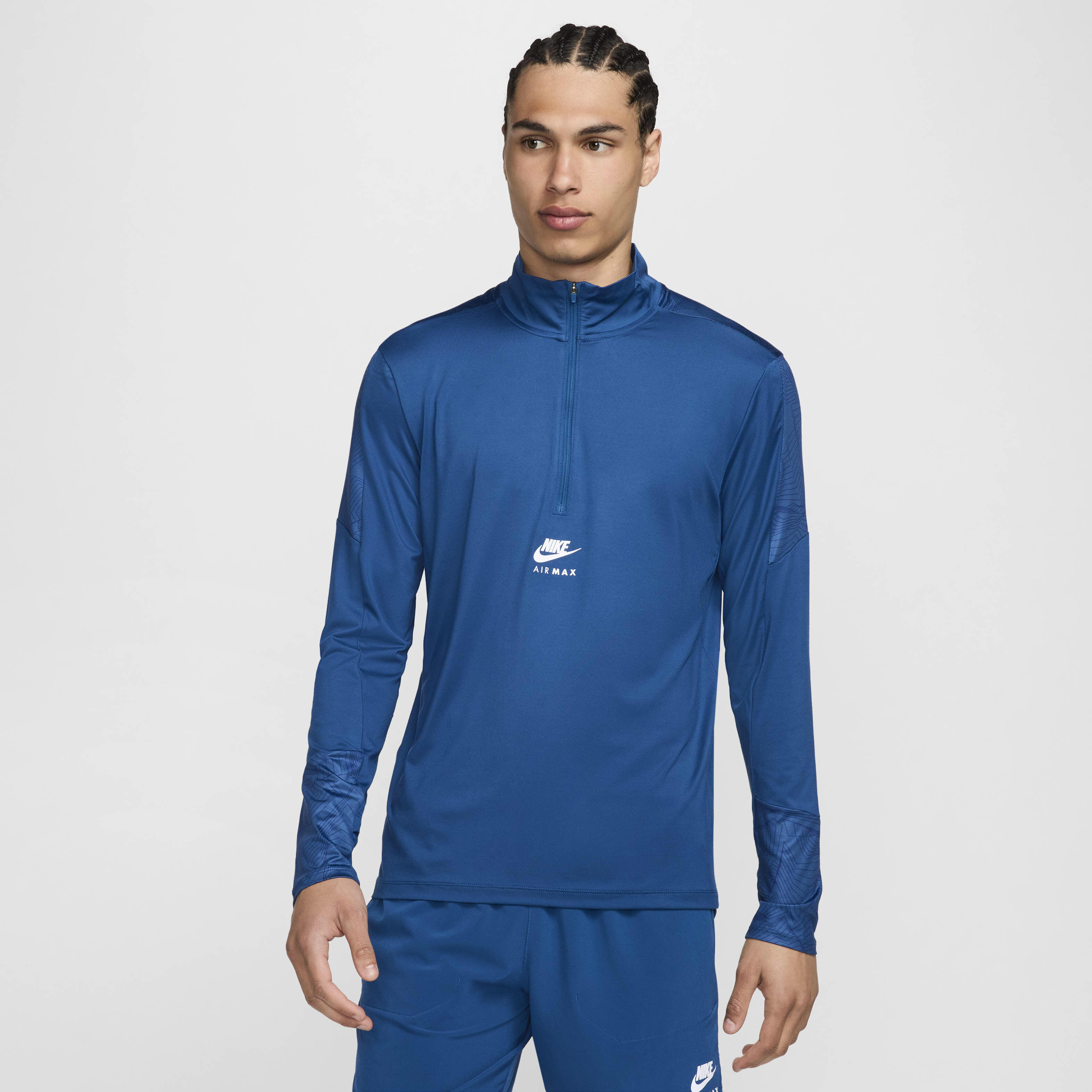 Buy Nike Air Max Men s Dri FIT 1 4 Zip Top Nike Qatar Official