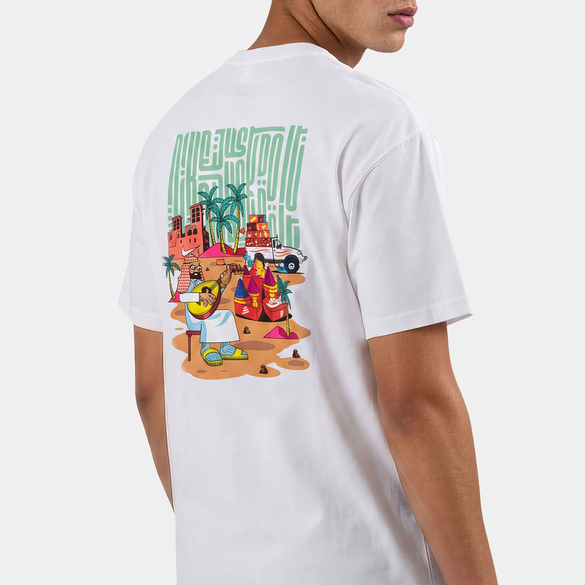 Nike City Tee - Dubai image number 1
