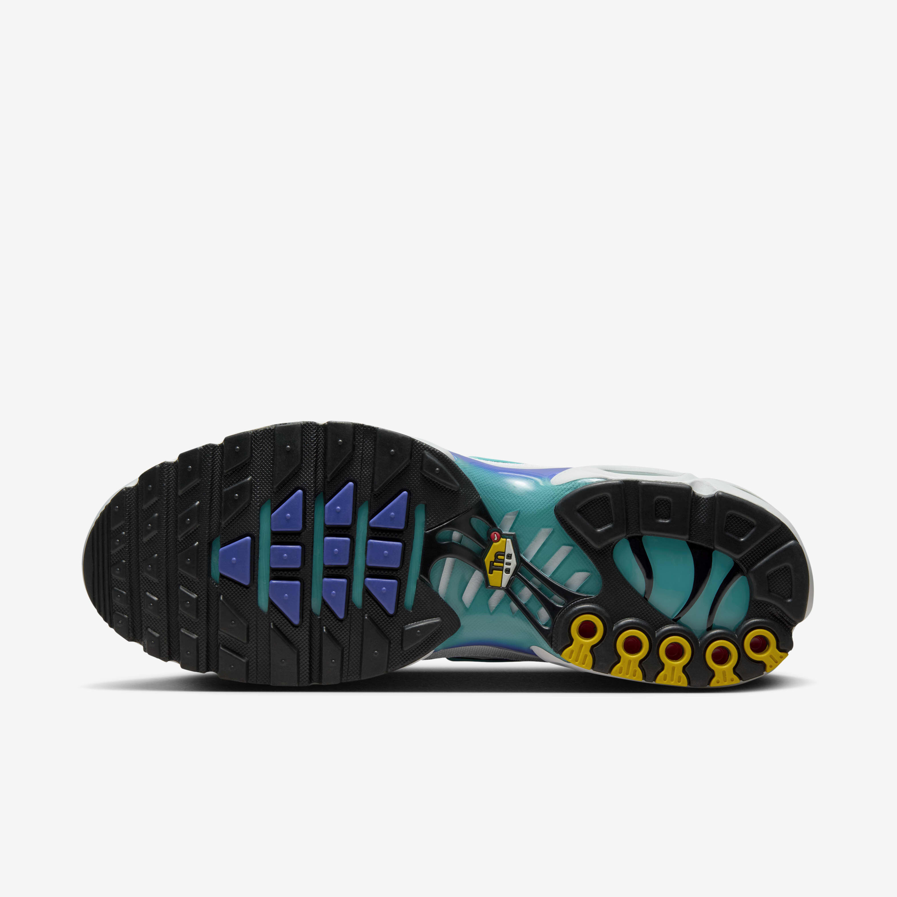 Nike men's air max plus mesh running shoes top