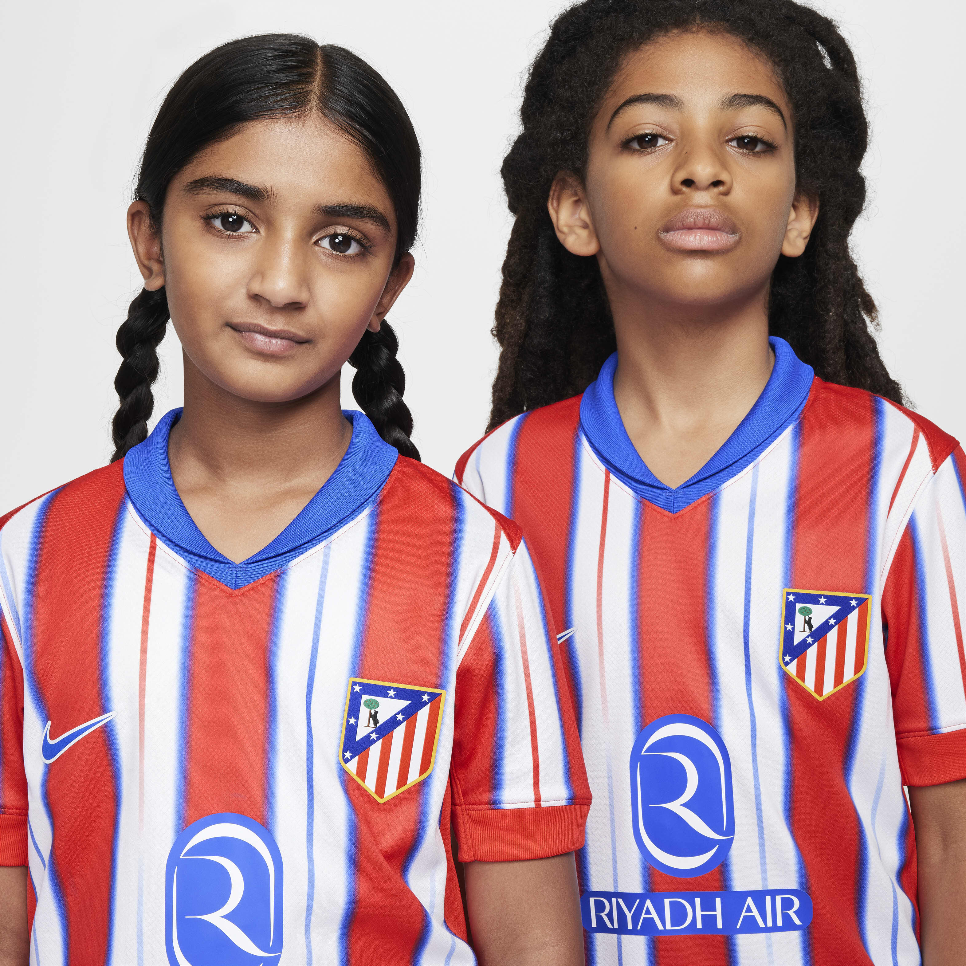 Buy Atlético Madrid 2024/25 Stadium Home Older Kids' Nike