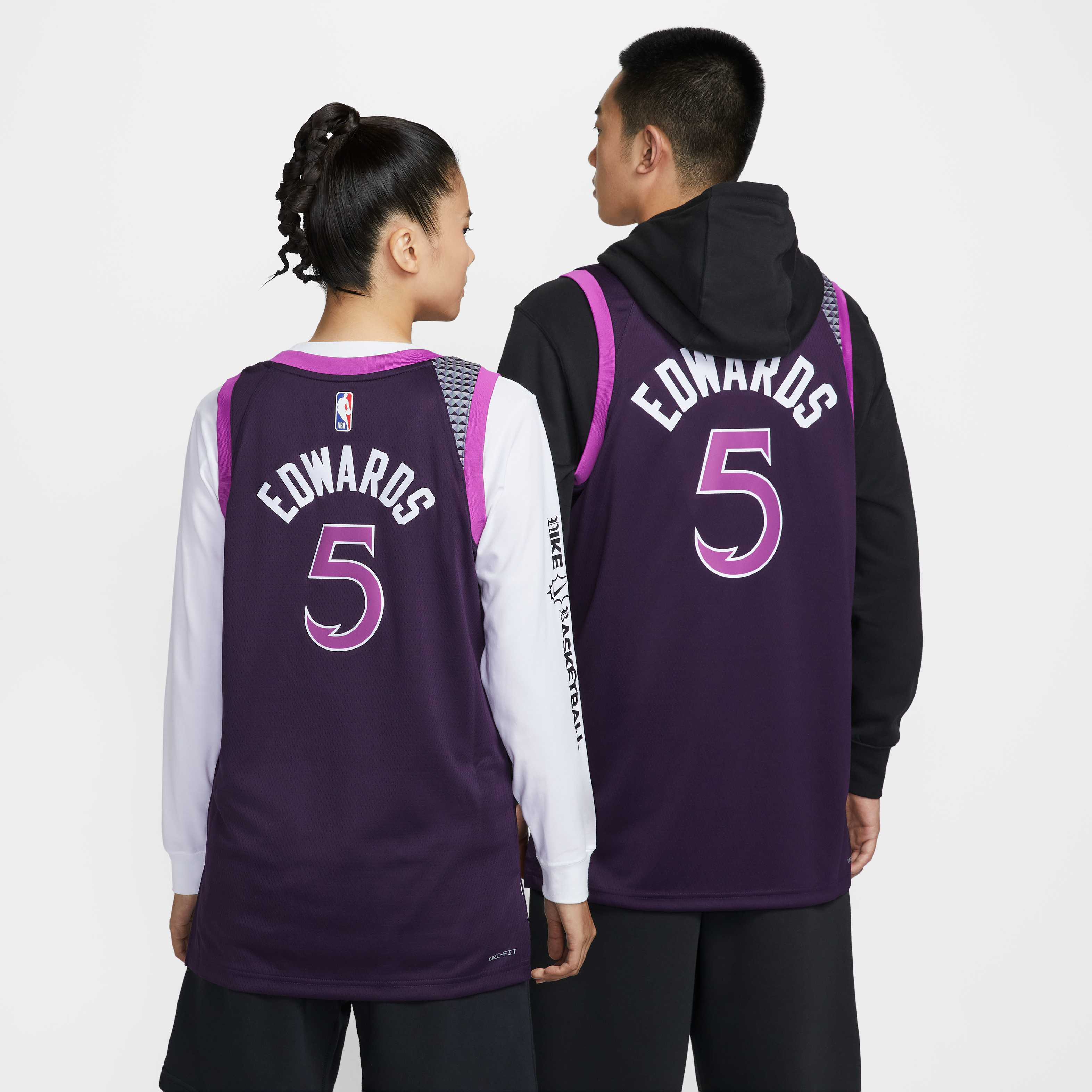 Anthony Edwards Minnesota Timberwolves City Edition image number 1