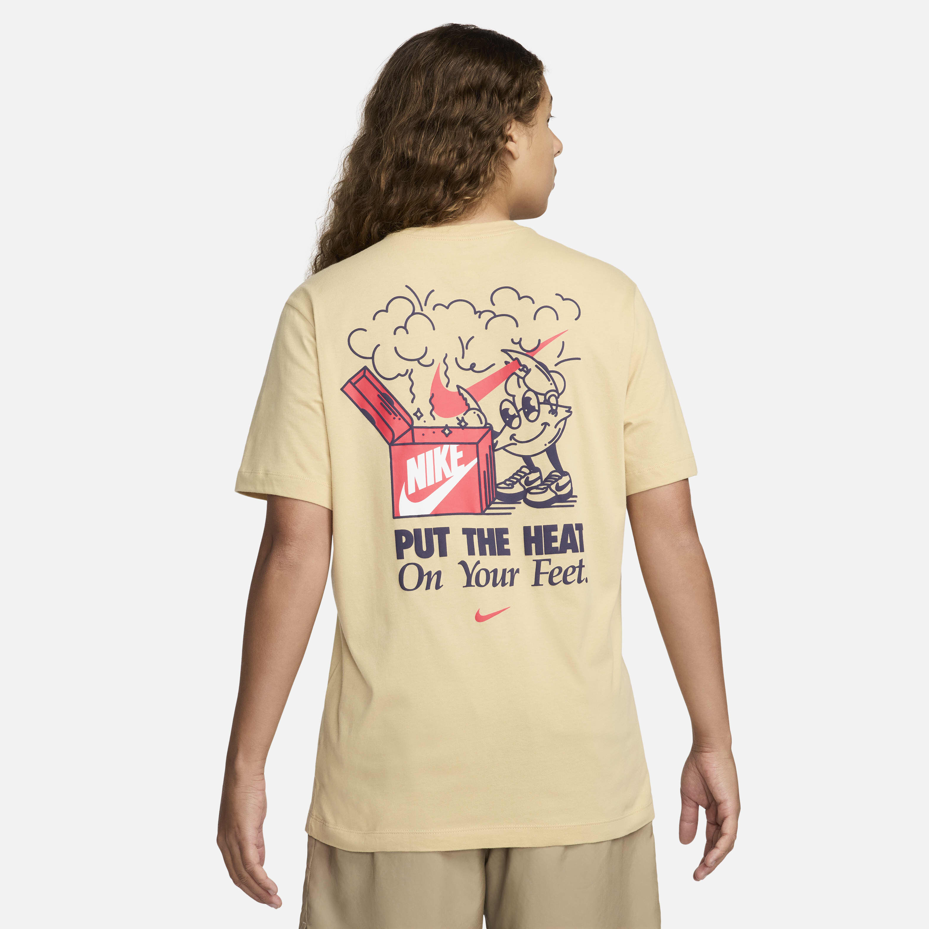 Nike heat check shirt best sale