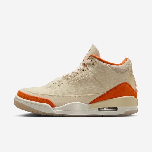 Jordan Fall Season 2025-JRDN, Air Jordan 3 'Starfish', Women's Shoes