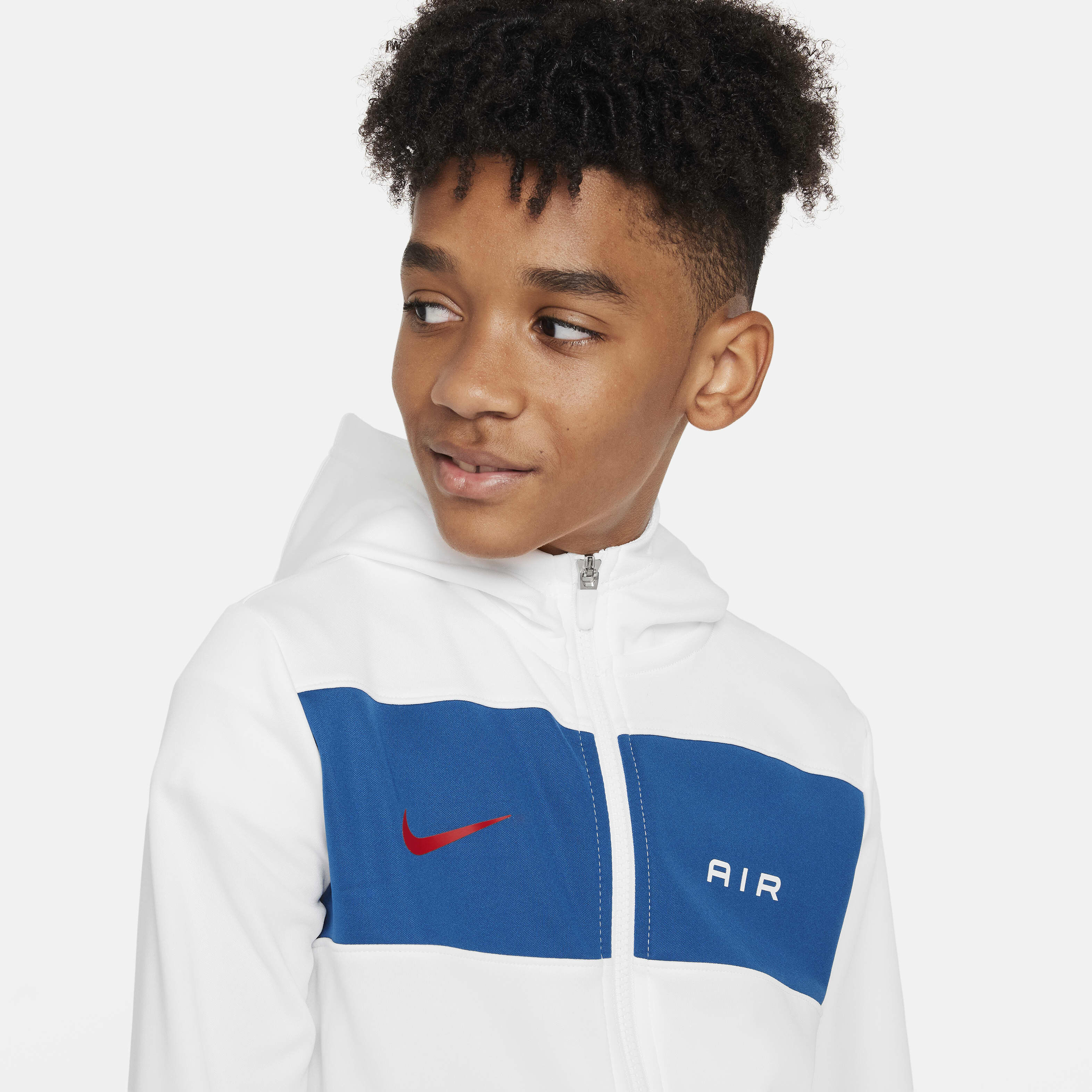 Nike air full zip hoodie junior cheap