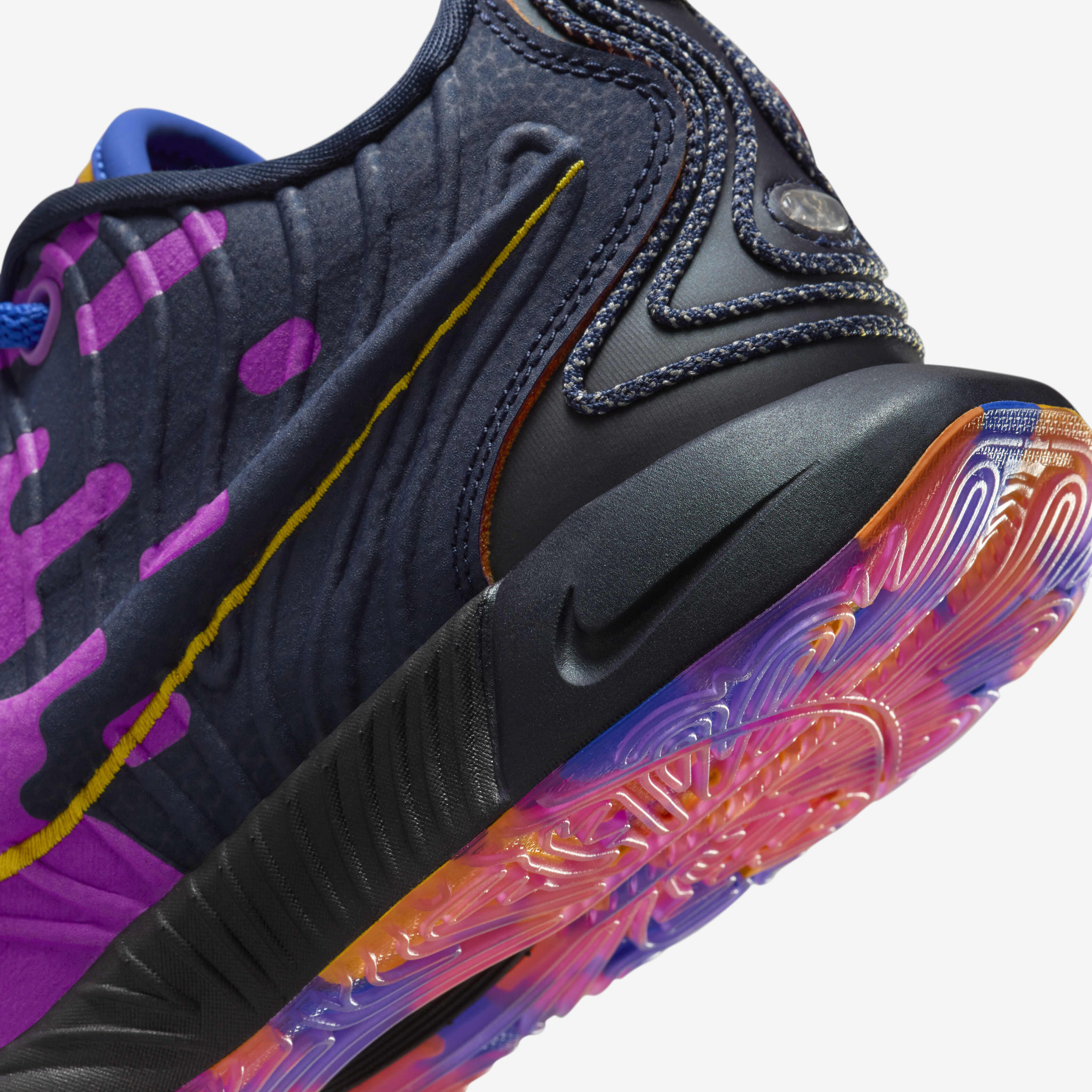Buy LeBron XXI SE Summerverse Older Kids Basketball Shoes Nike Qatar Official