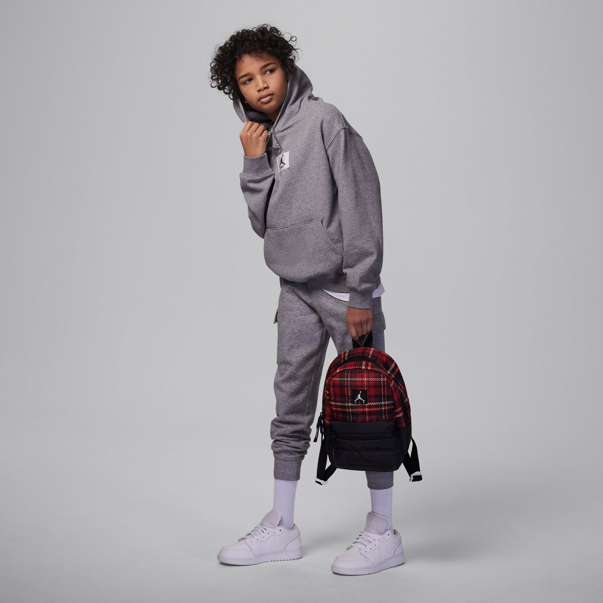 Jordan Quilted Mini Backpack image number 1