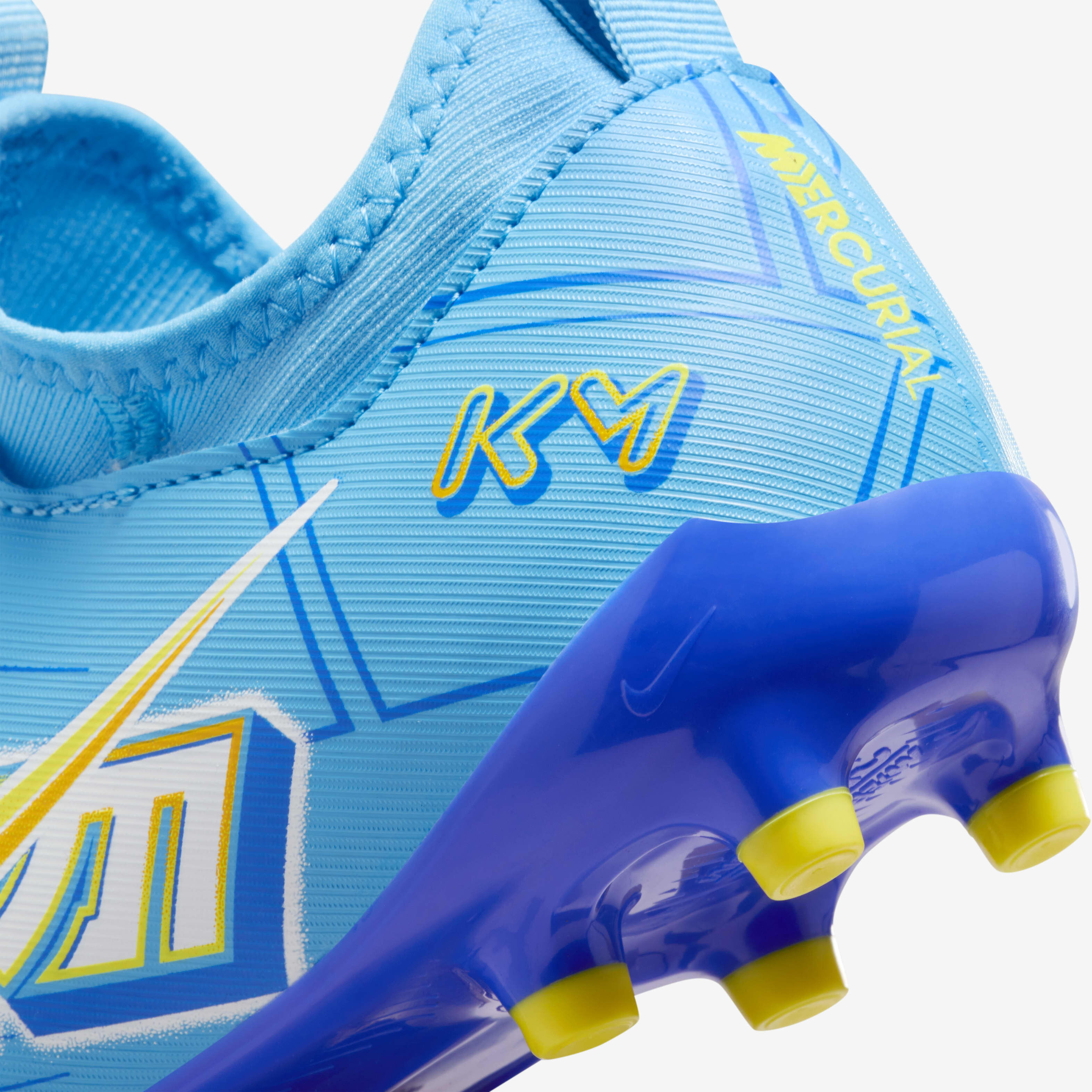 Nike Jr. Mercurial Zoom Vapor 15 Academy KM FG/MG image number 8