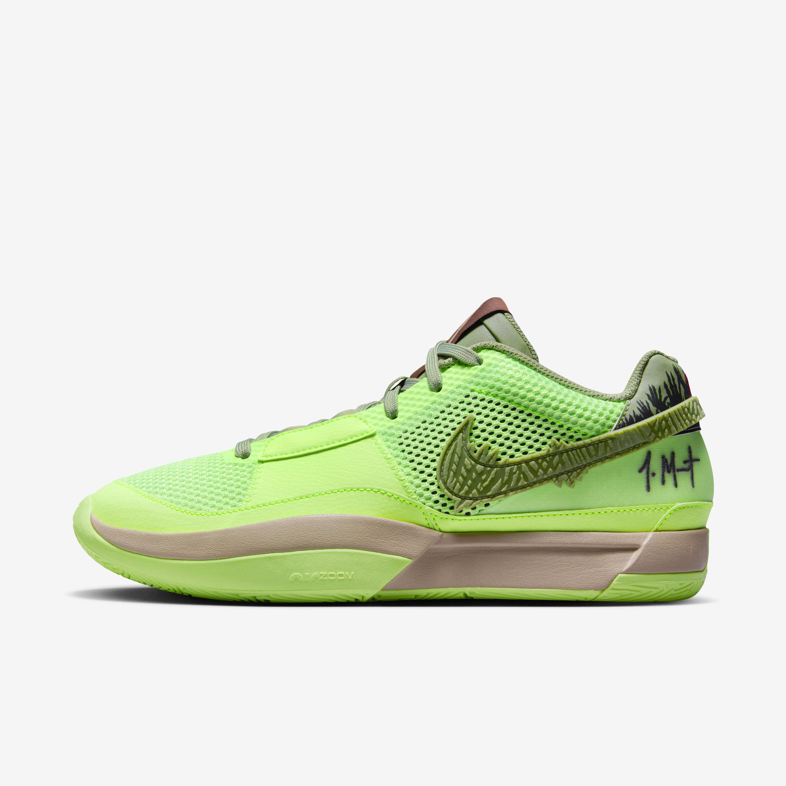 Buy JA 1 'Zombie' Basketball Shoes - Lime Blast/Black/Hemp