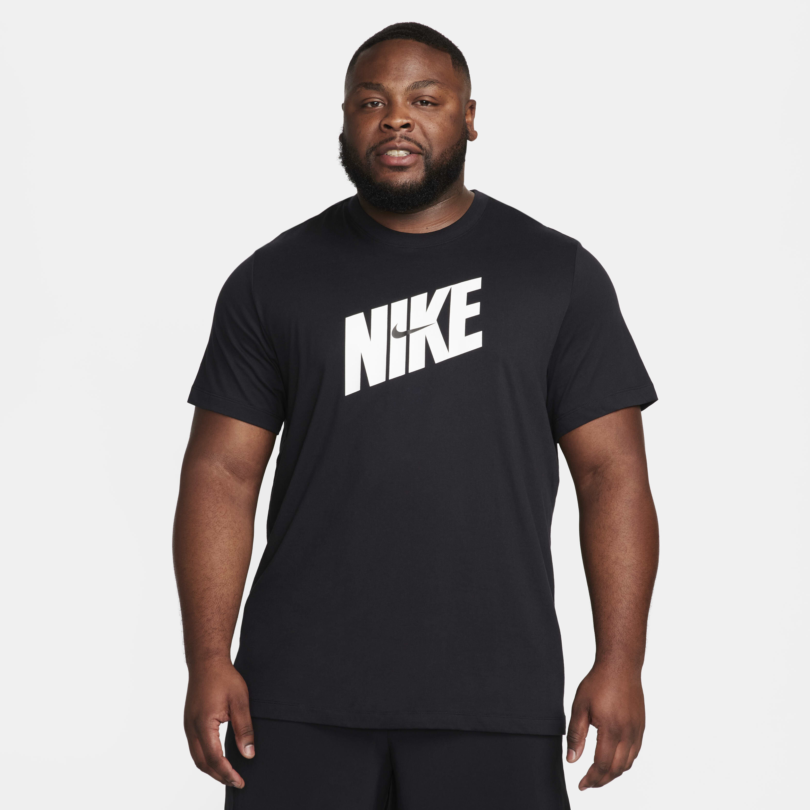 Buy Nike Men s Dri FIT Fitness T Shirt Nike Qatar Official