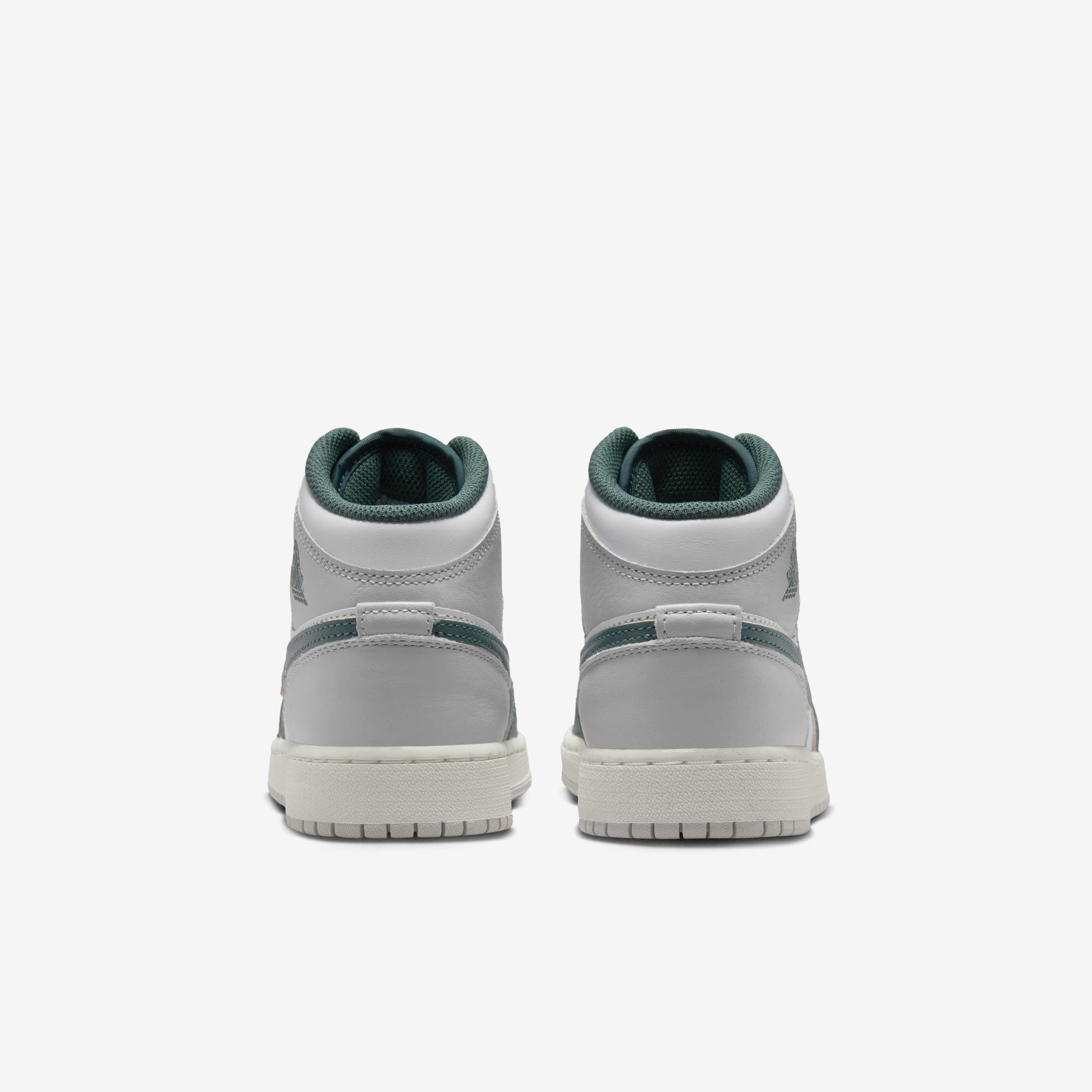 Buy Air Jordan 1 Mid SE Older Kids' Shoes - White/Sail