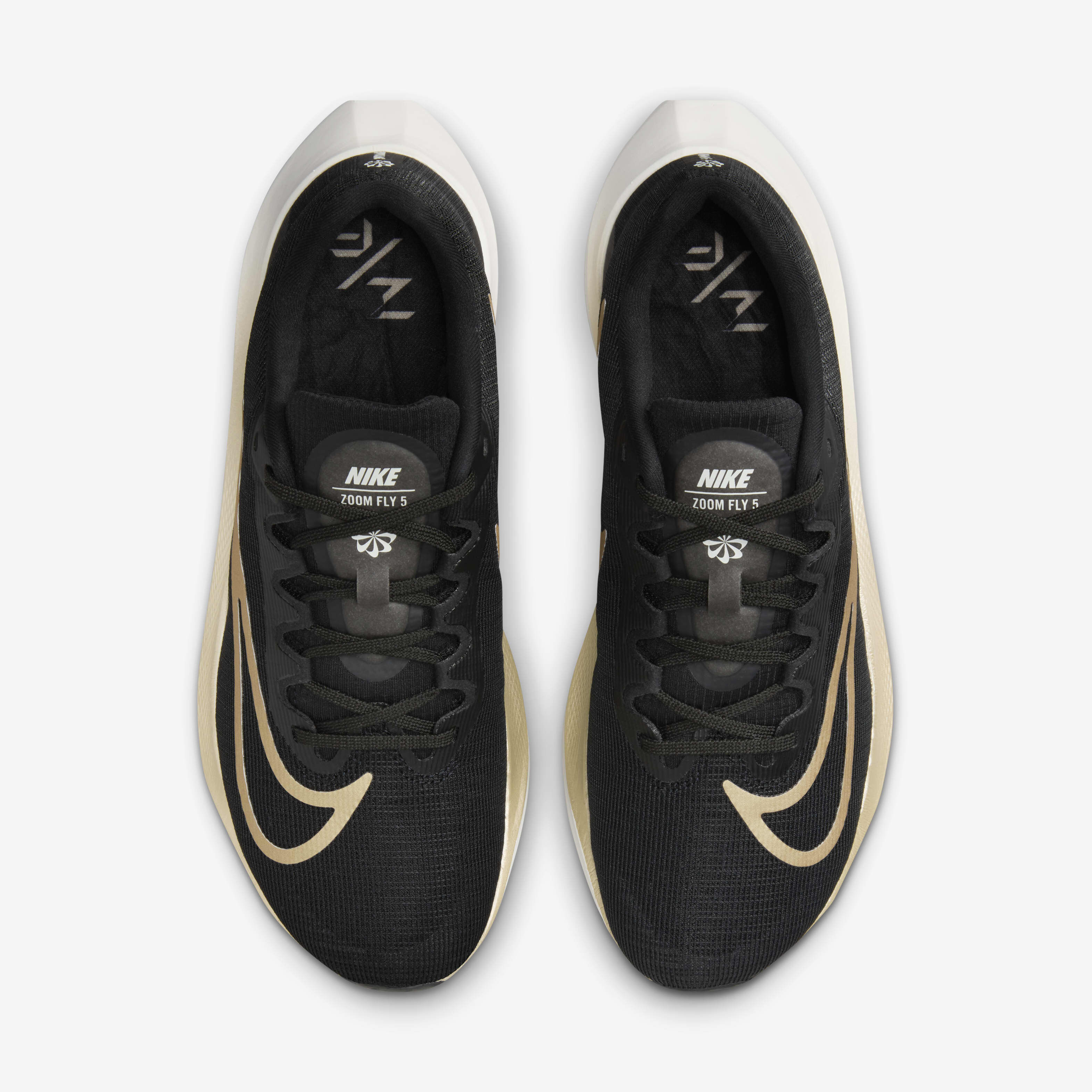 Buy Nike Zoom Fly 5 Men's Road Running Shoes - Black/Sail