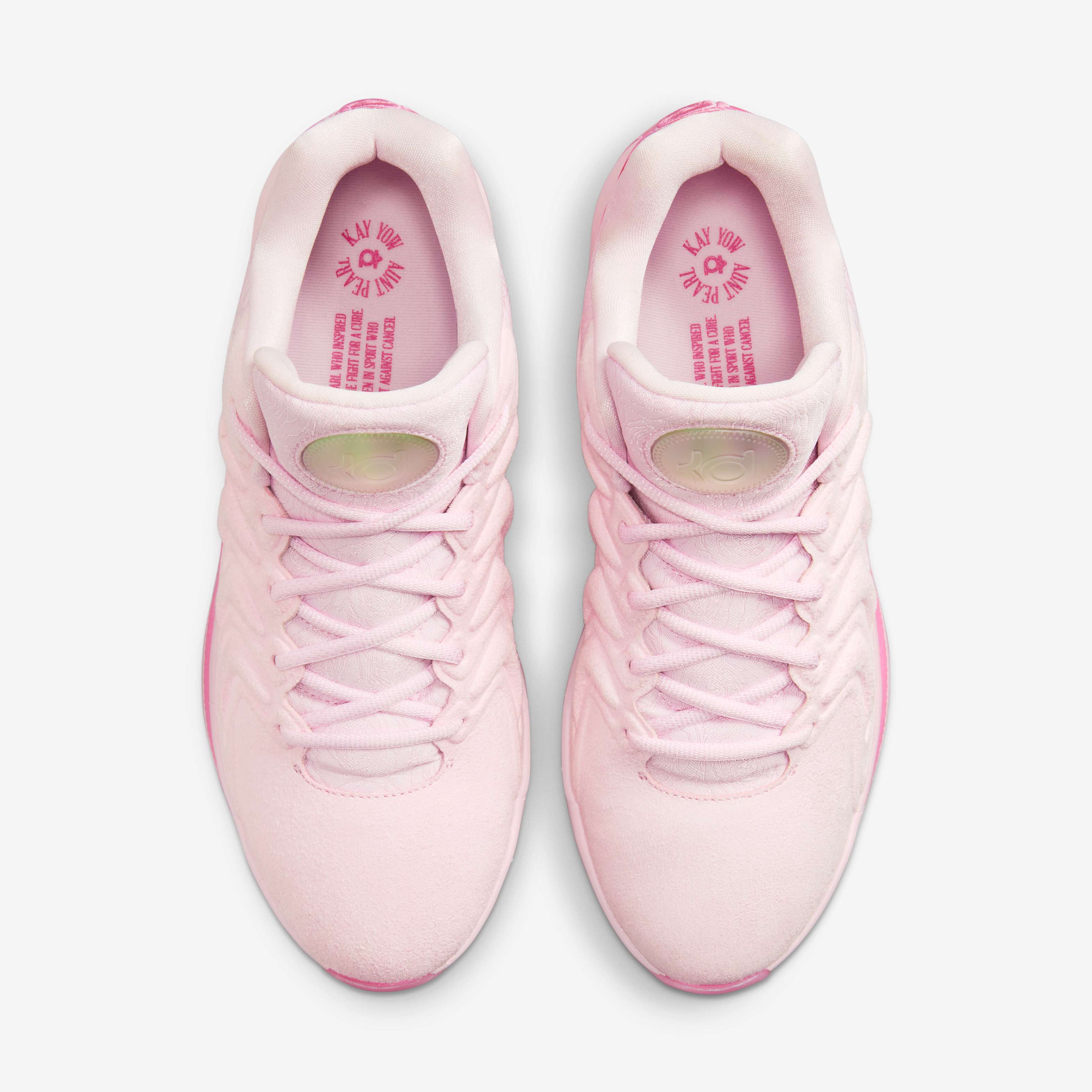 Buy KD17 'Aunt Pearl' Basketball Shoes - Pink Foam/Beyond