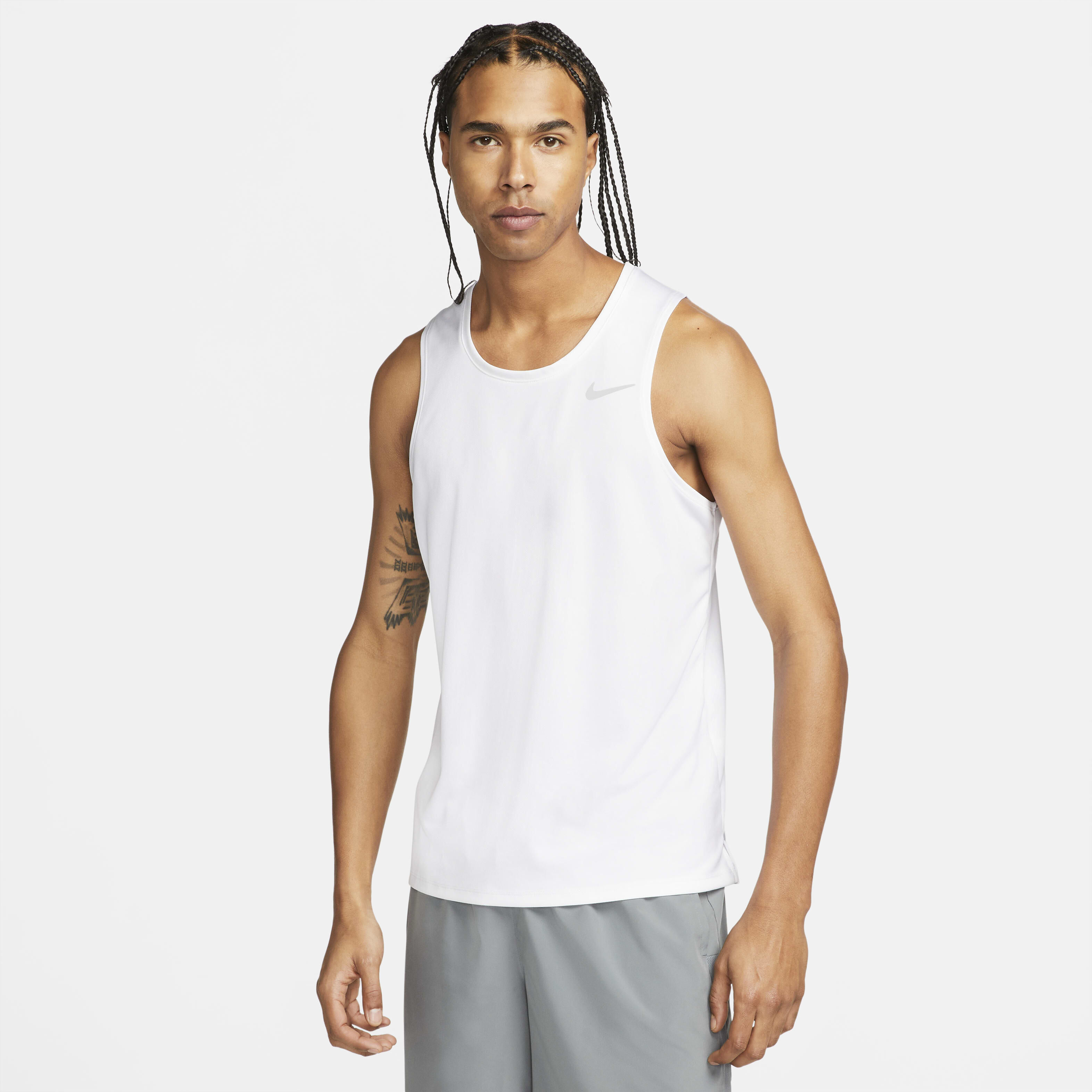 Nike men's dry miler running top shop