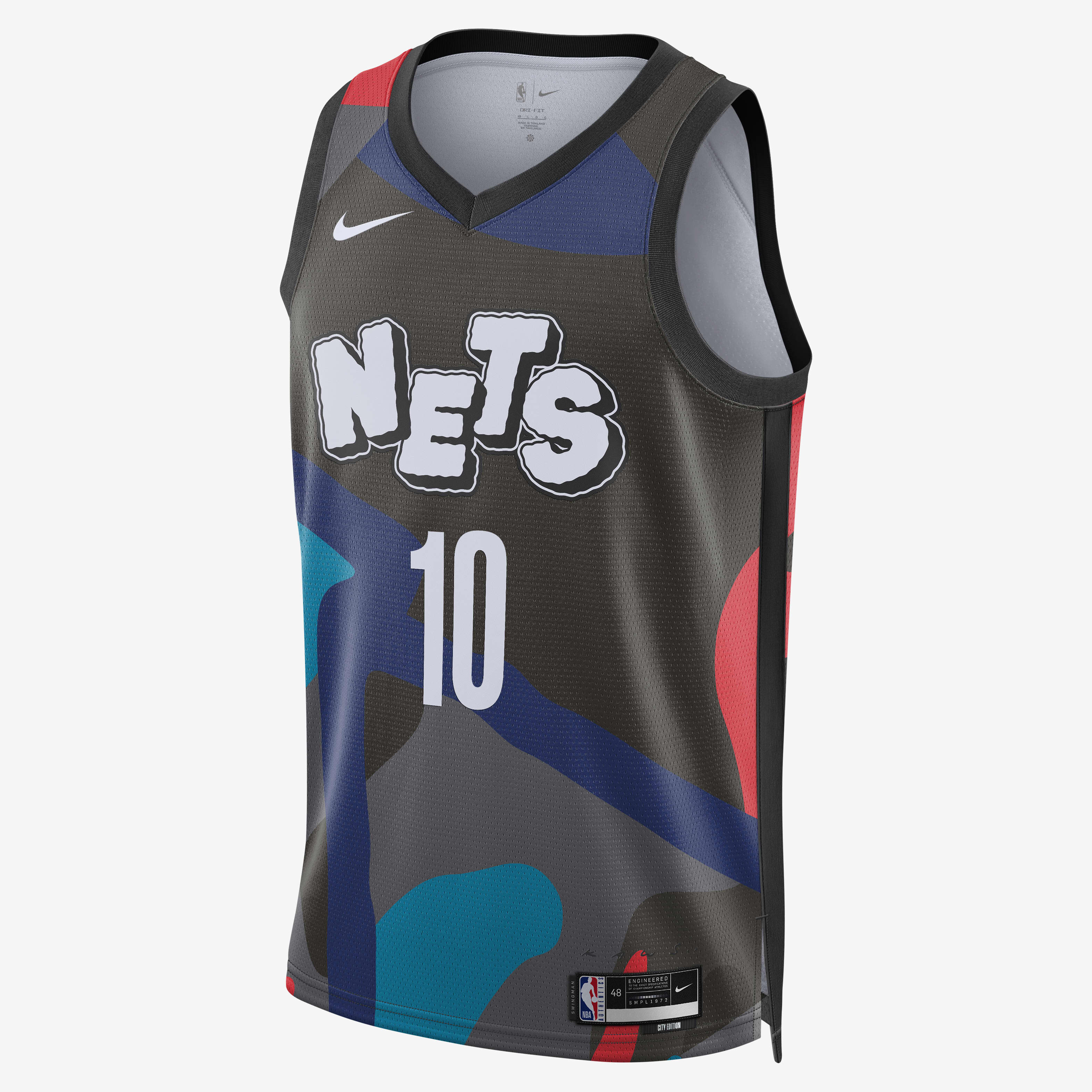 Brooklyn Nets City Edition 2023/24 image number 0